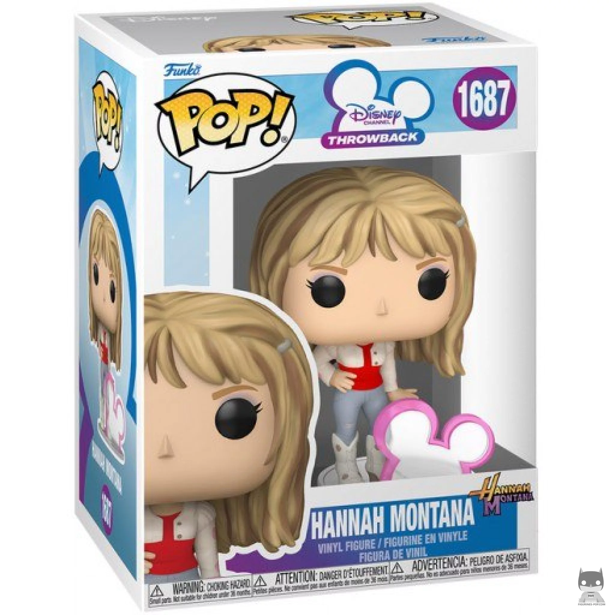 Figurine Funko POP Hannah Montana avec boîte