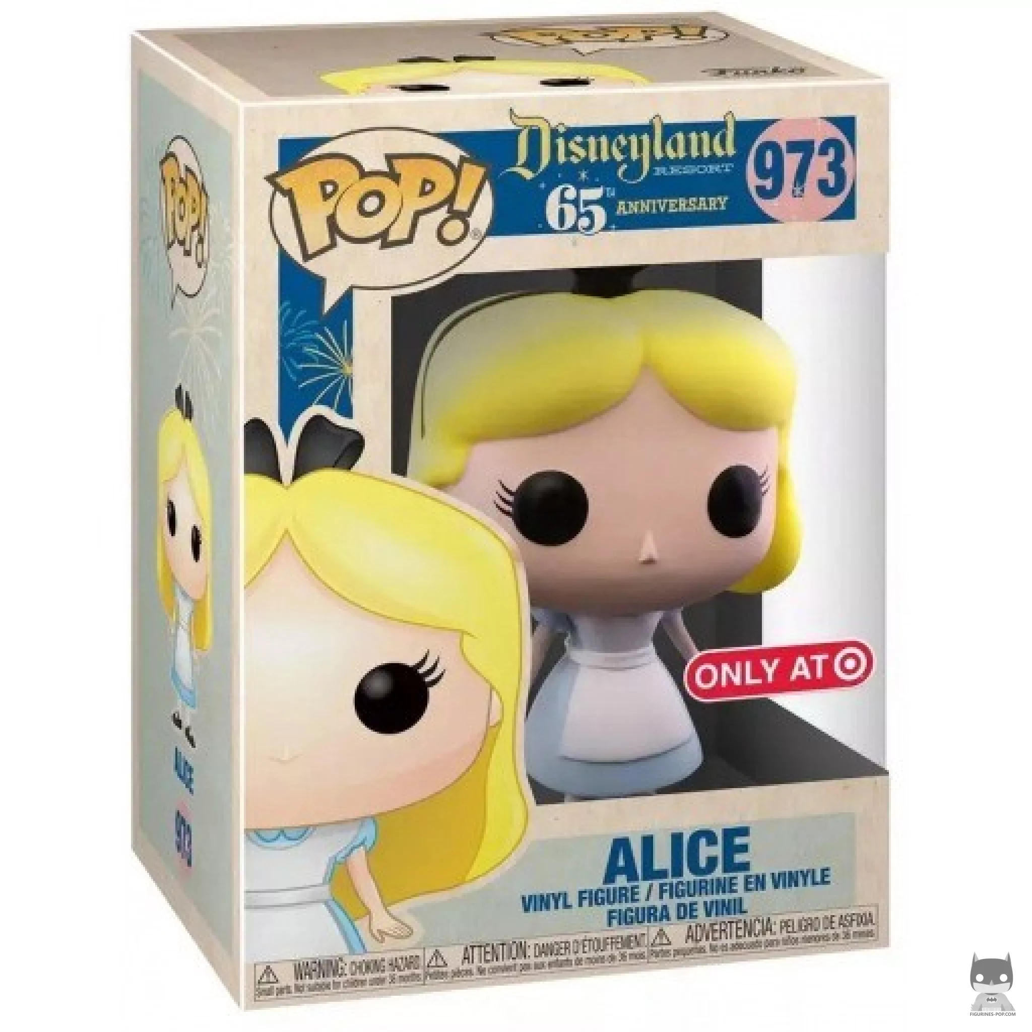 Figurine Funko POP Alice avec boîte
