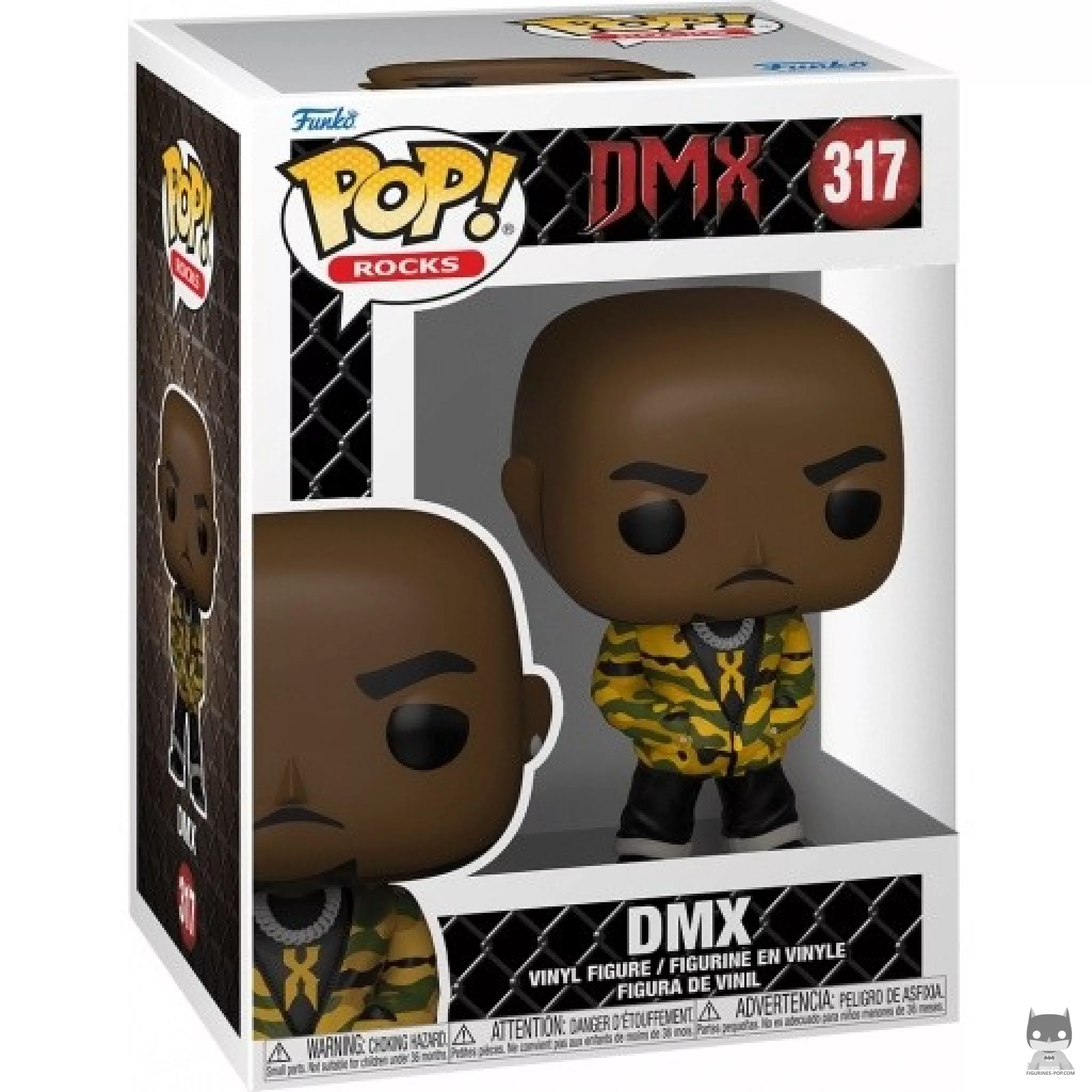 Figurine Funko POP DMX avec boîte