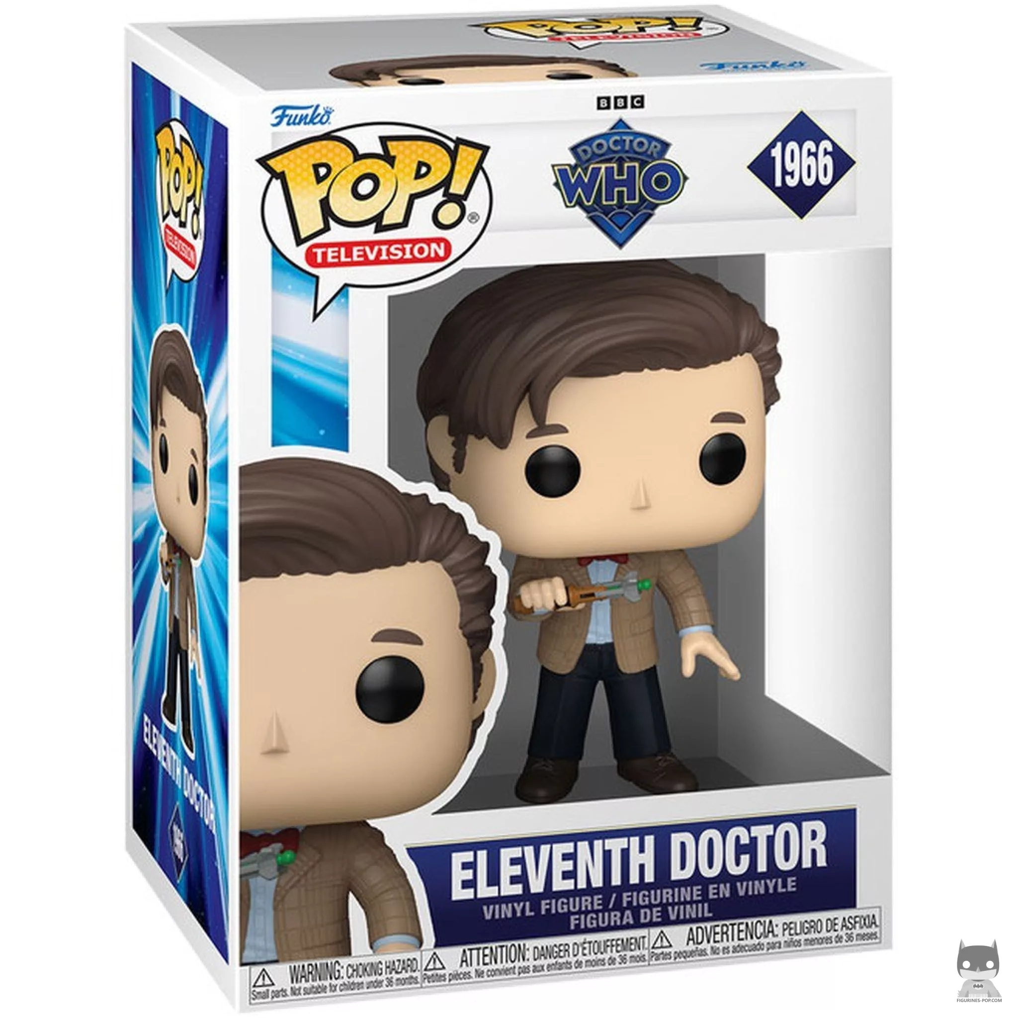 Figurine Funko POP Onzième Docteur avec boîte
