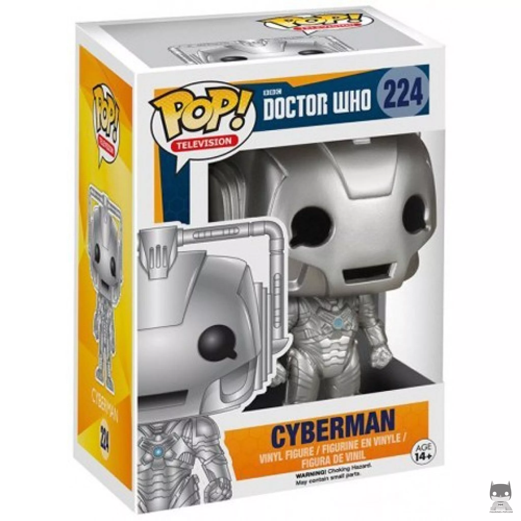 Figurine Funko POP Cyberman avec boîte