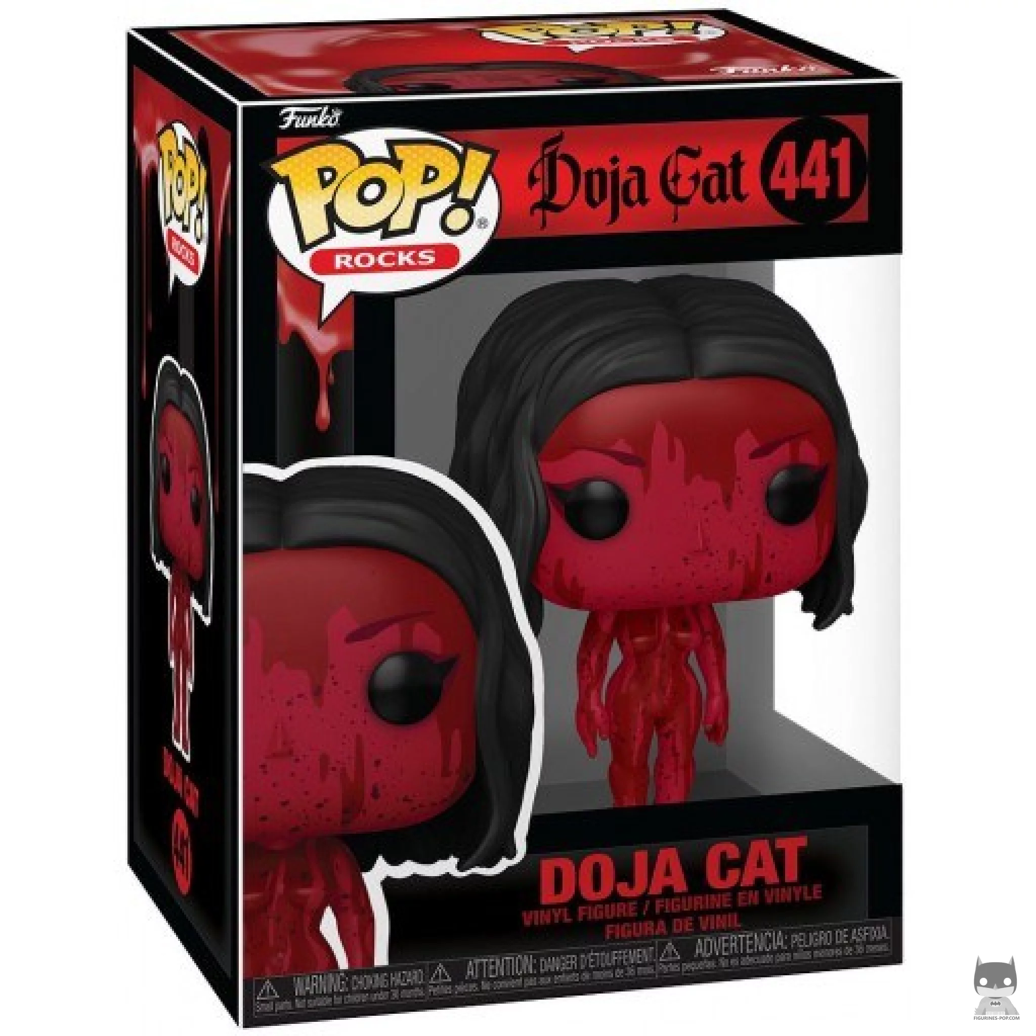 Figurine Funko POP Doja Cat (Scarlet) avec boîte