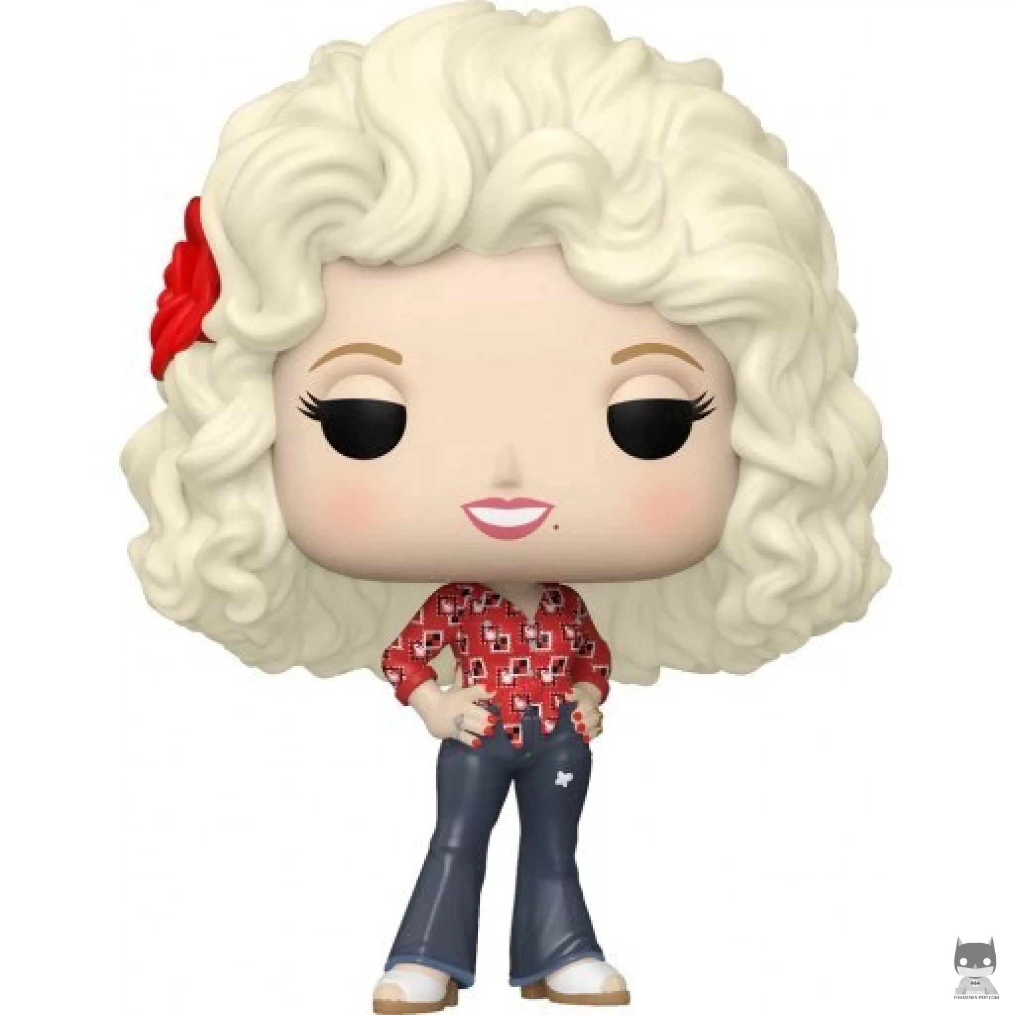 Figurine Funko POP Dolly Parton (Dolly Parton)