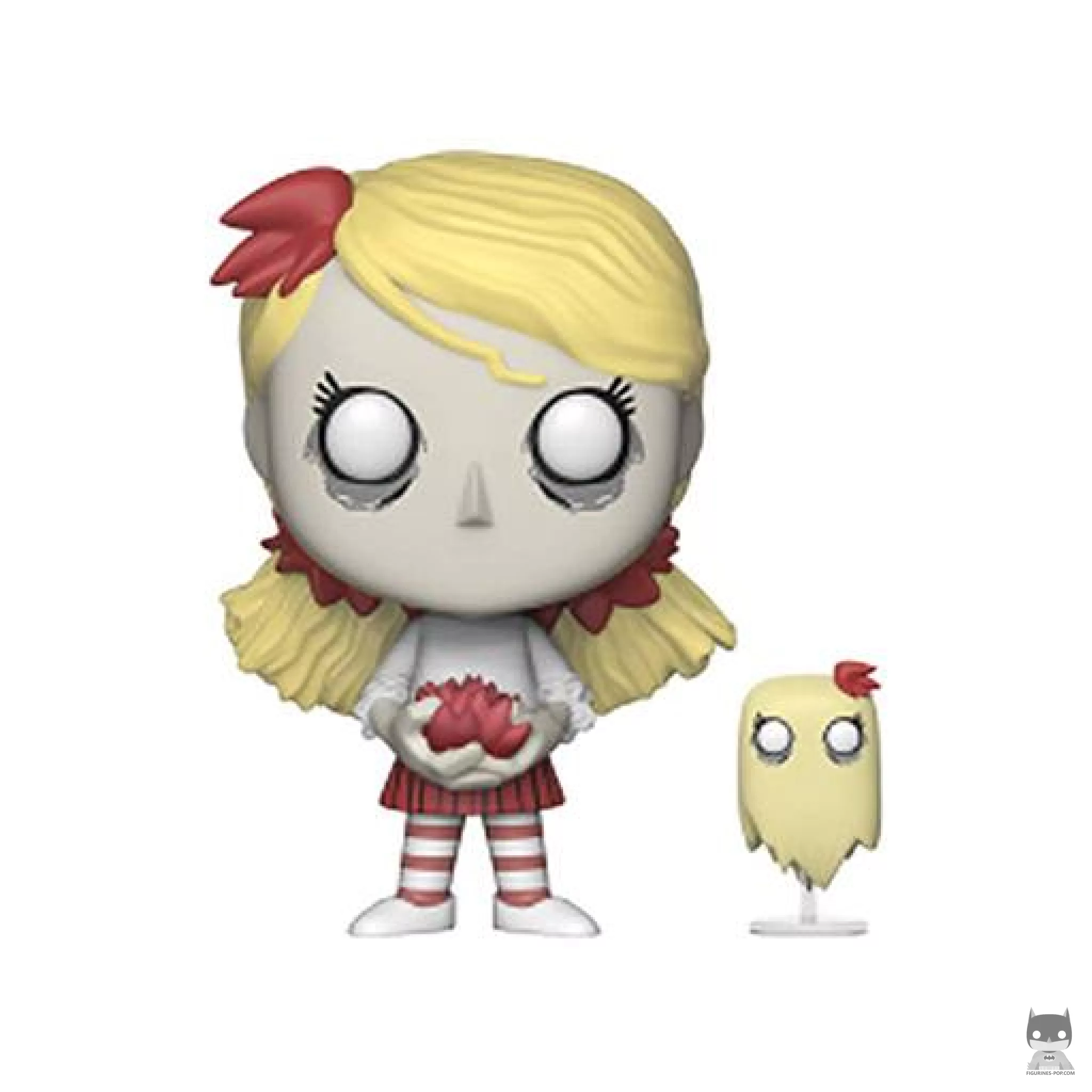 Figurine Funko POP Wendy avec Abigail (Don't Starve)