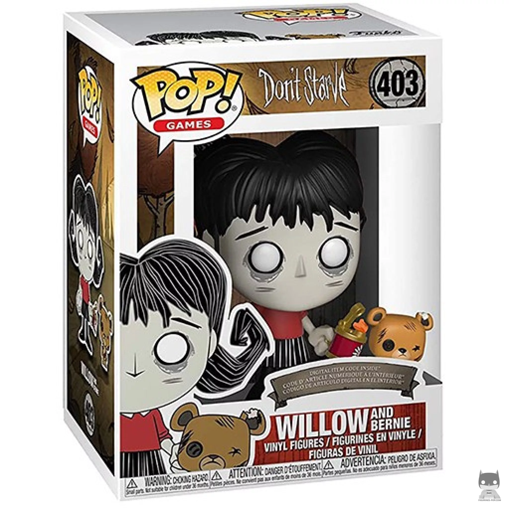Figurine Funko POP Willow & Bernie avec boîte