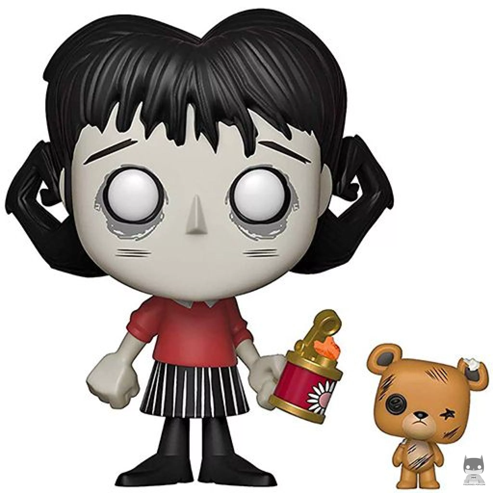 Figurine Funko POP Willow & Bernie (Don't Starve)