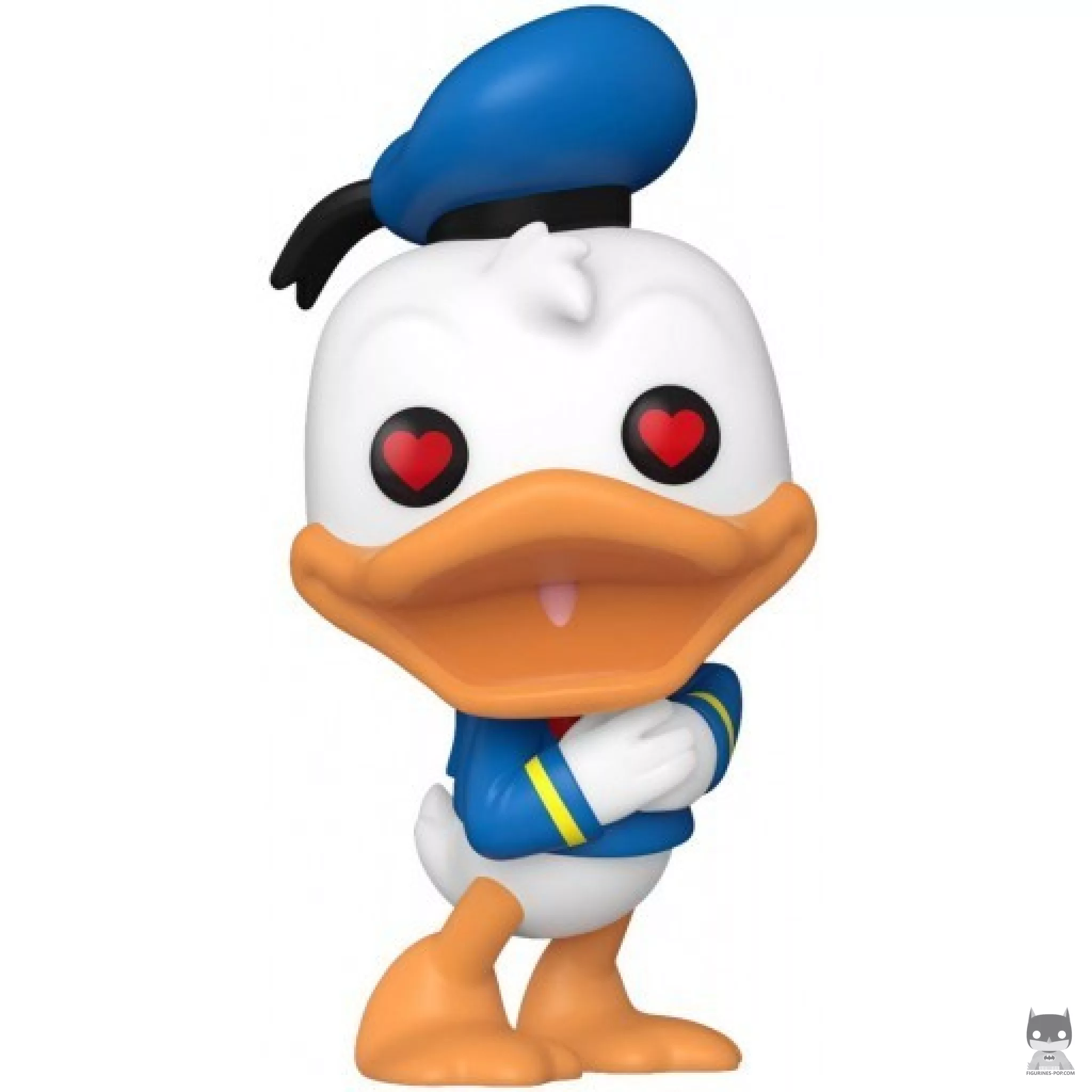 Figurine Funko POP Donald Duck avec Cœurs dans les Yeux (Donald Duck)