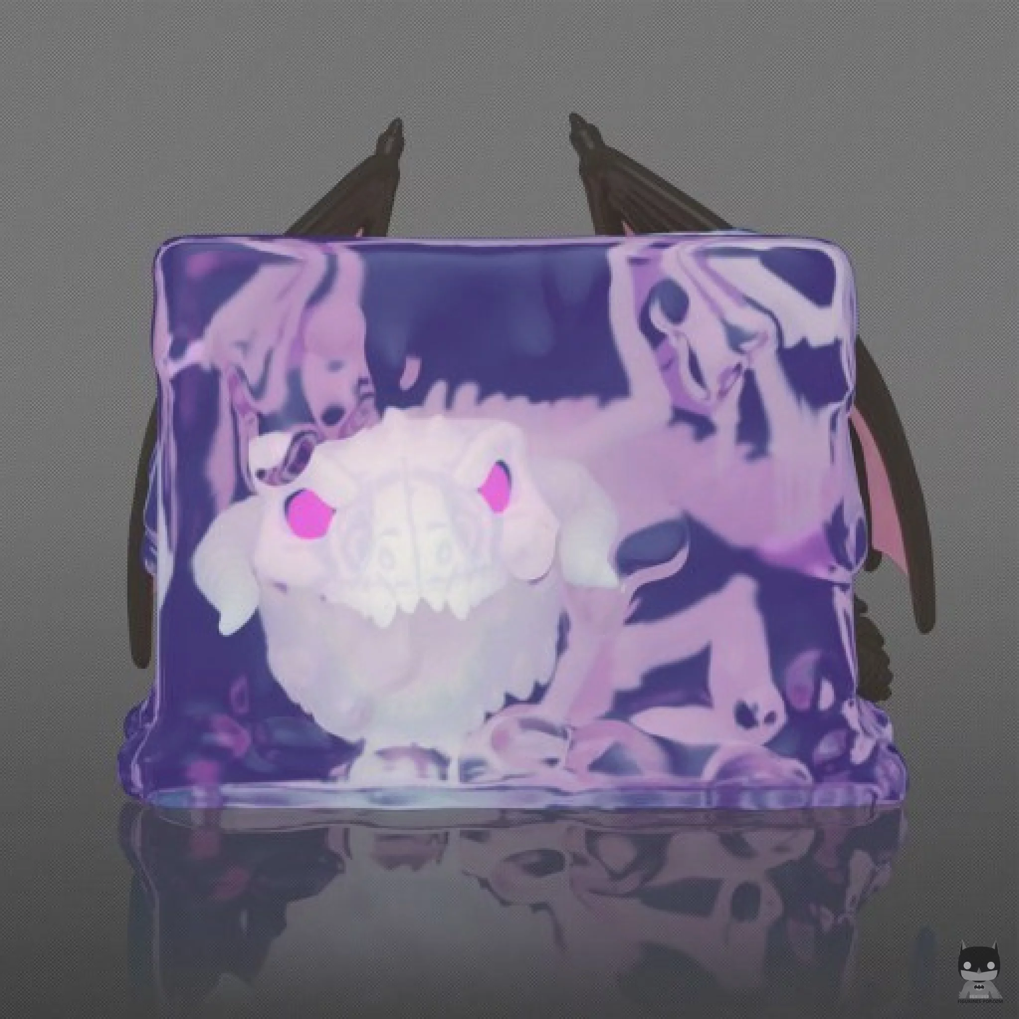 Figurine Funko POP Cube Gélatineux avec Dracoliche (Glow in the Dark) (Donjons & Dragons)
