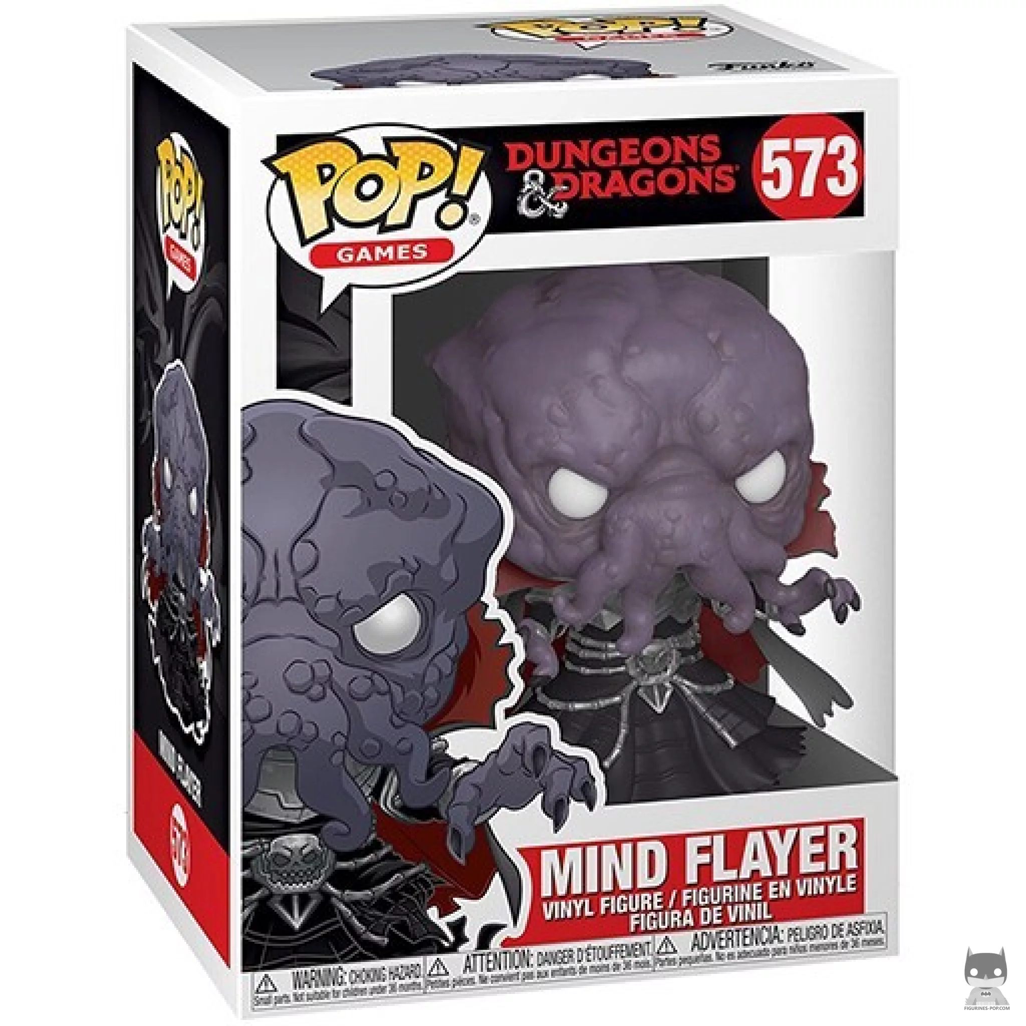 Figurine Funko POP Esprit Ecorcheur avec boîte