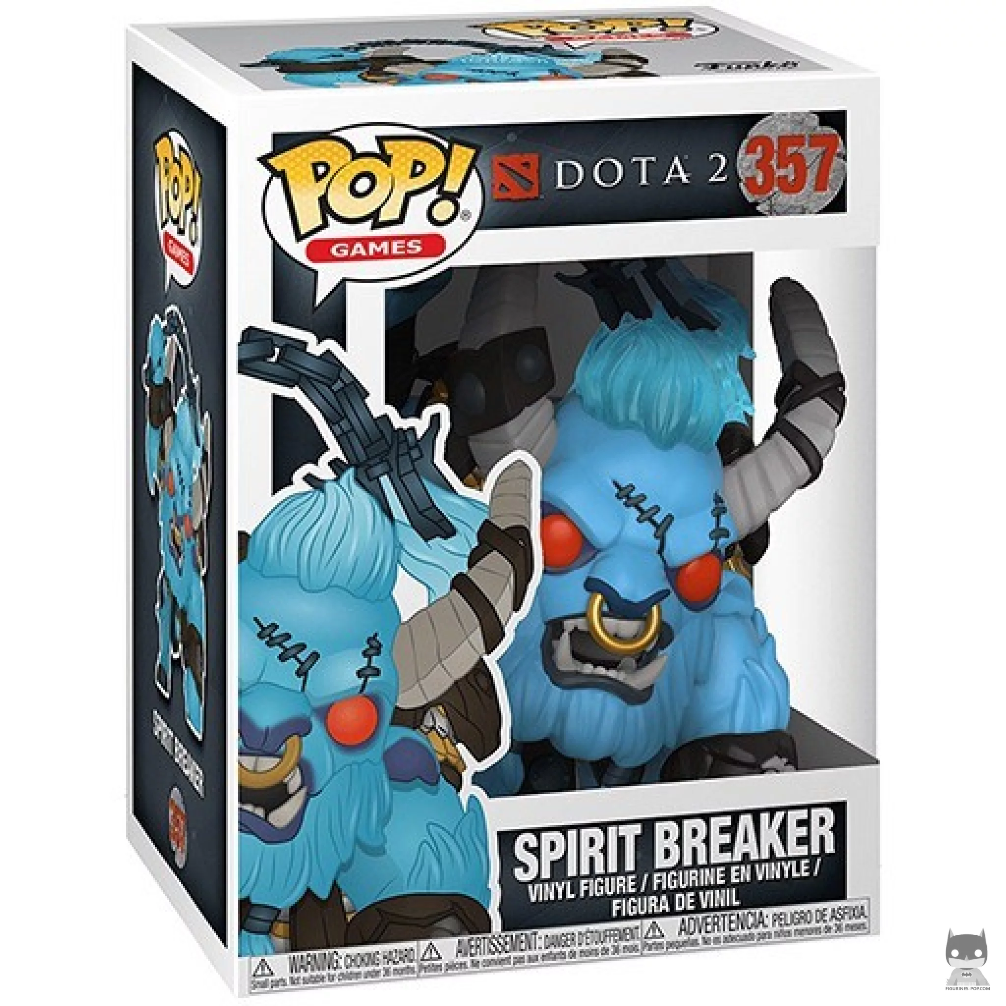 Figurine Funko POP Spirit Breaker avec boîte