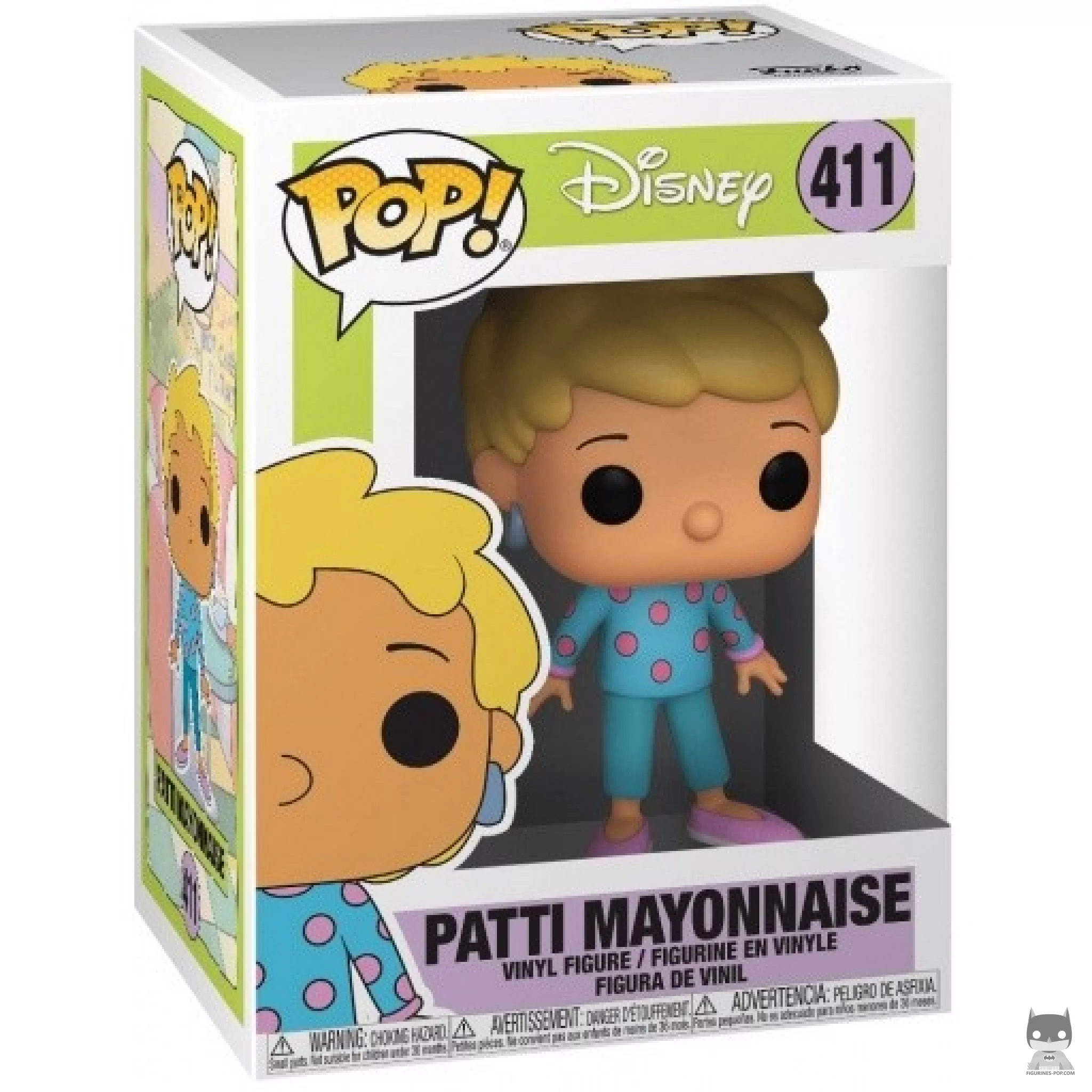 Figurine Funko POP Patti Mayonnaise avec boîte