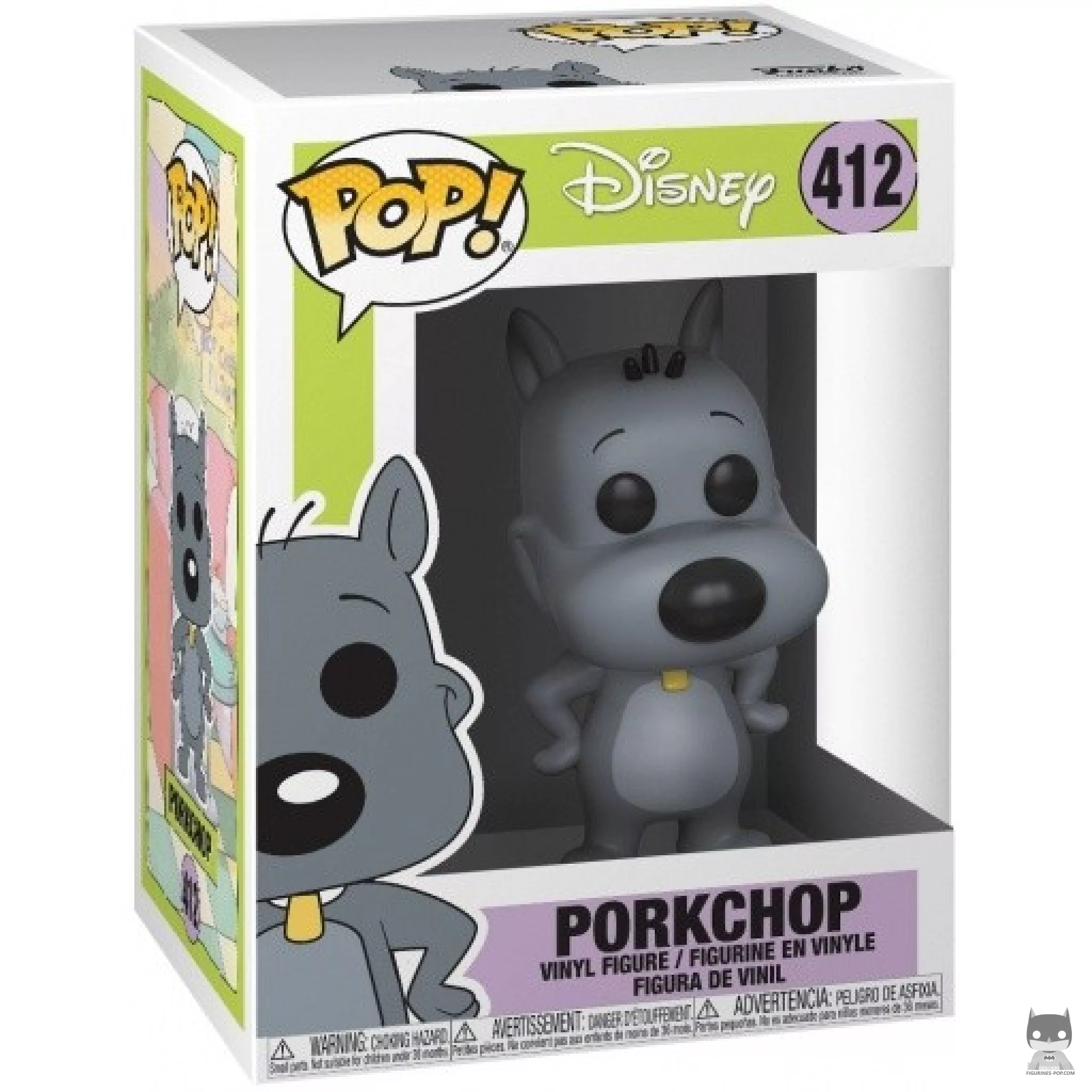 Figurine Funko POP Fino avec boîte