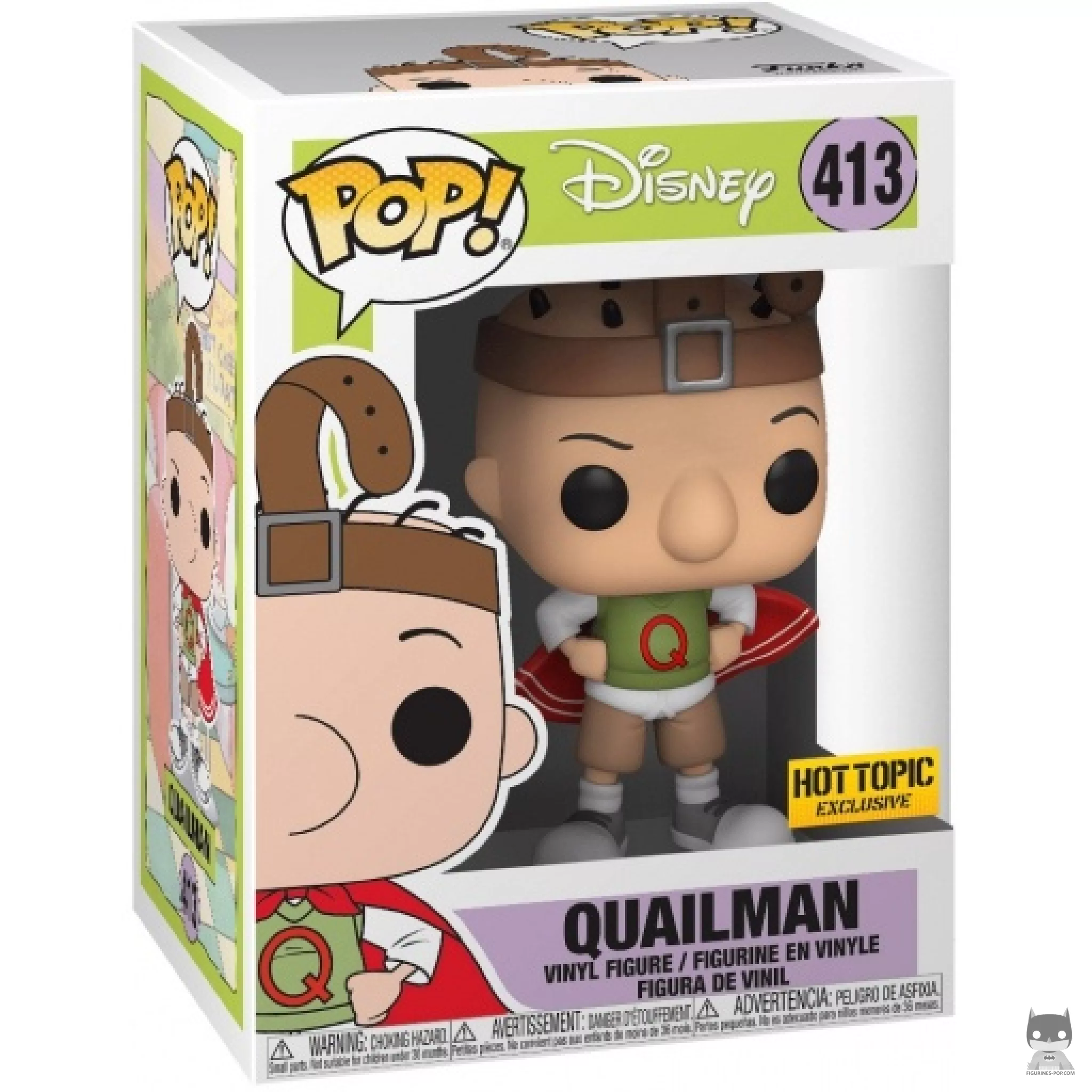 Figurine Funko POP Cailleman avec boîte