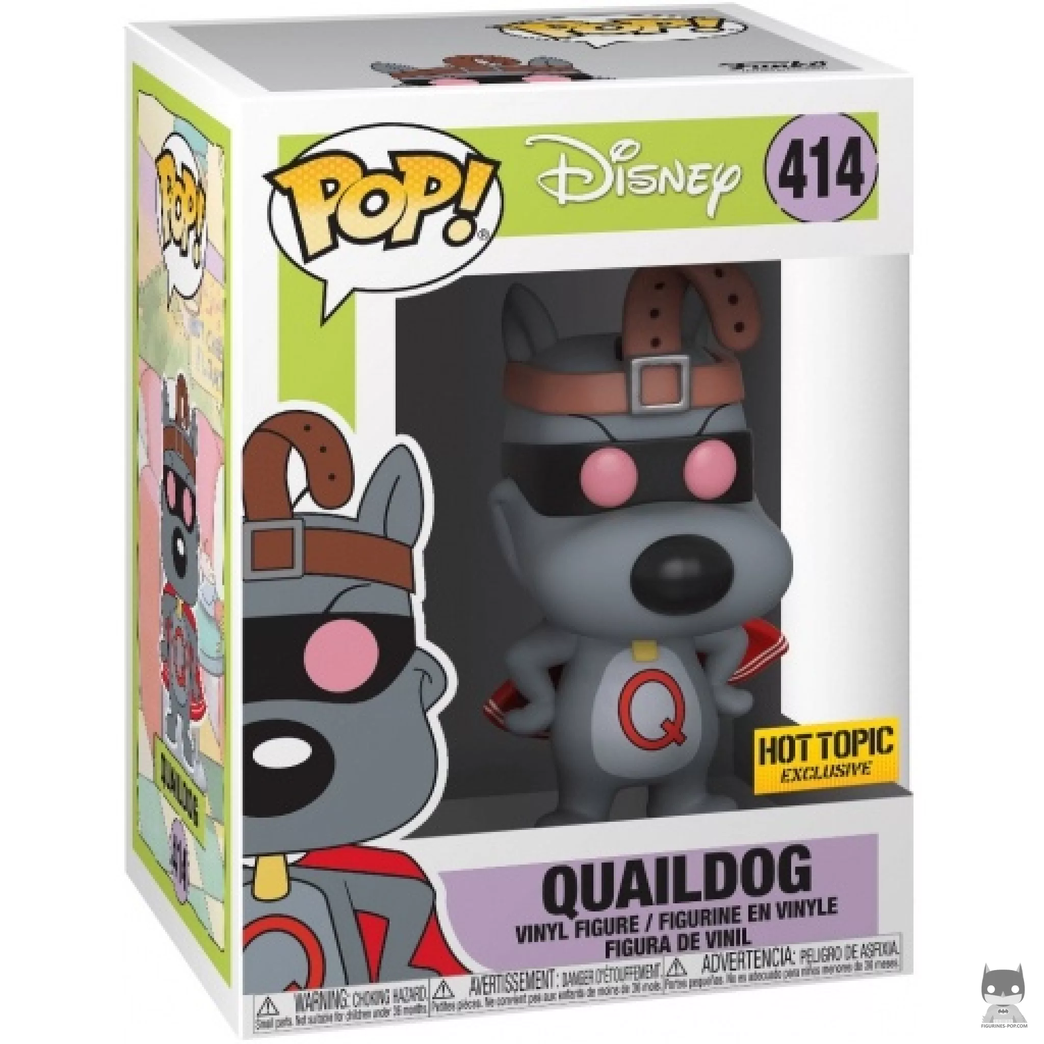 Figurine Funko POP Cailledog avec boîte