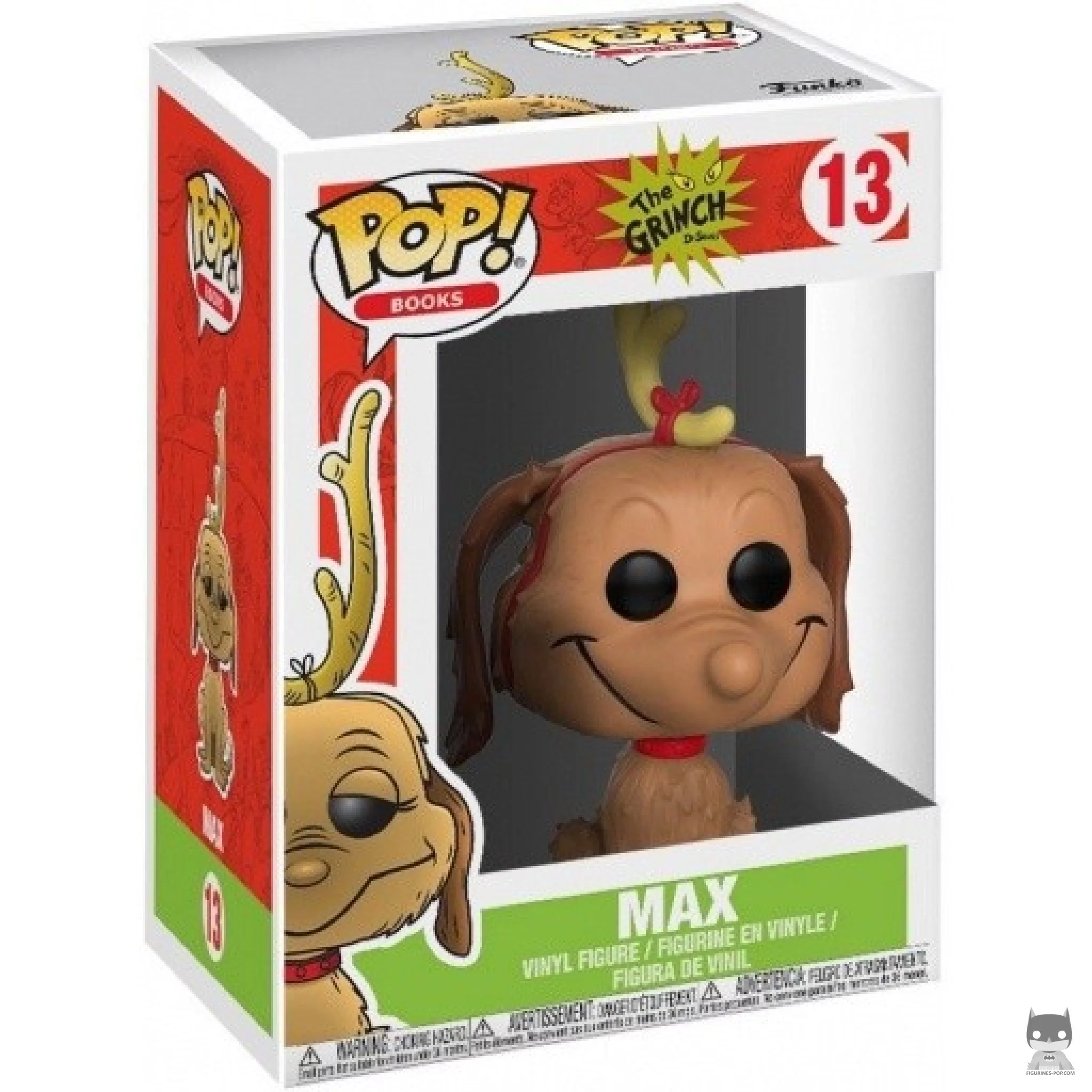 Figurine Funko POP Max le Chien avec boîte