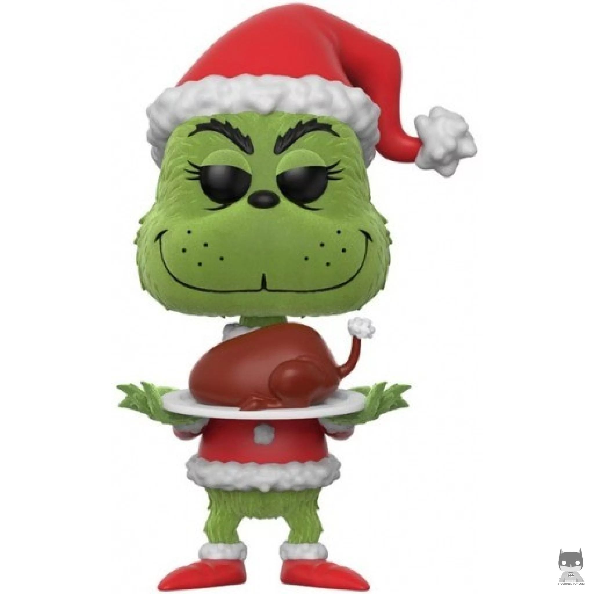 Figurine Funko POP Le Grinch (Flocked) (Dr. Seuss)