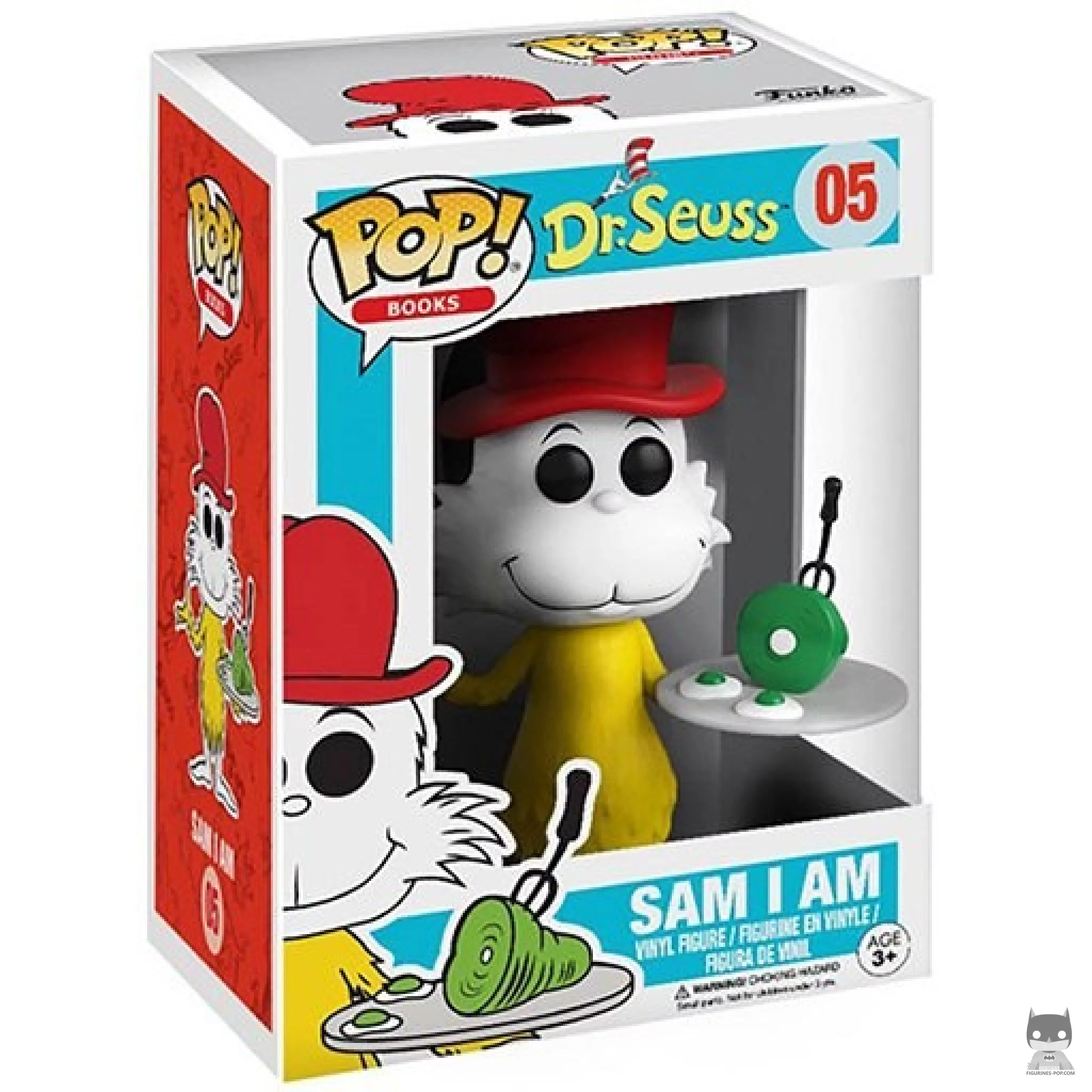 Figurine Funko POP Sam I Am avec boîte