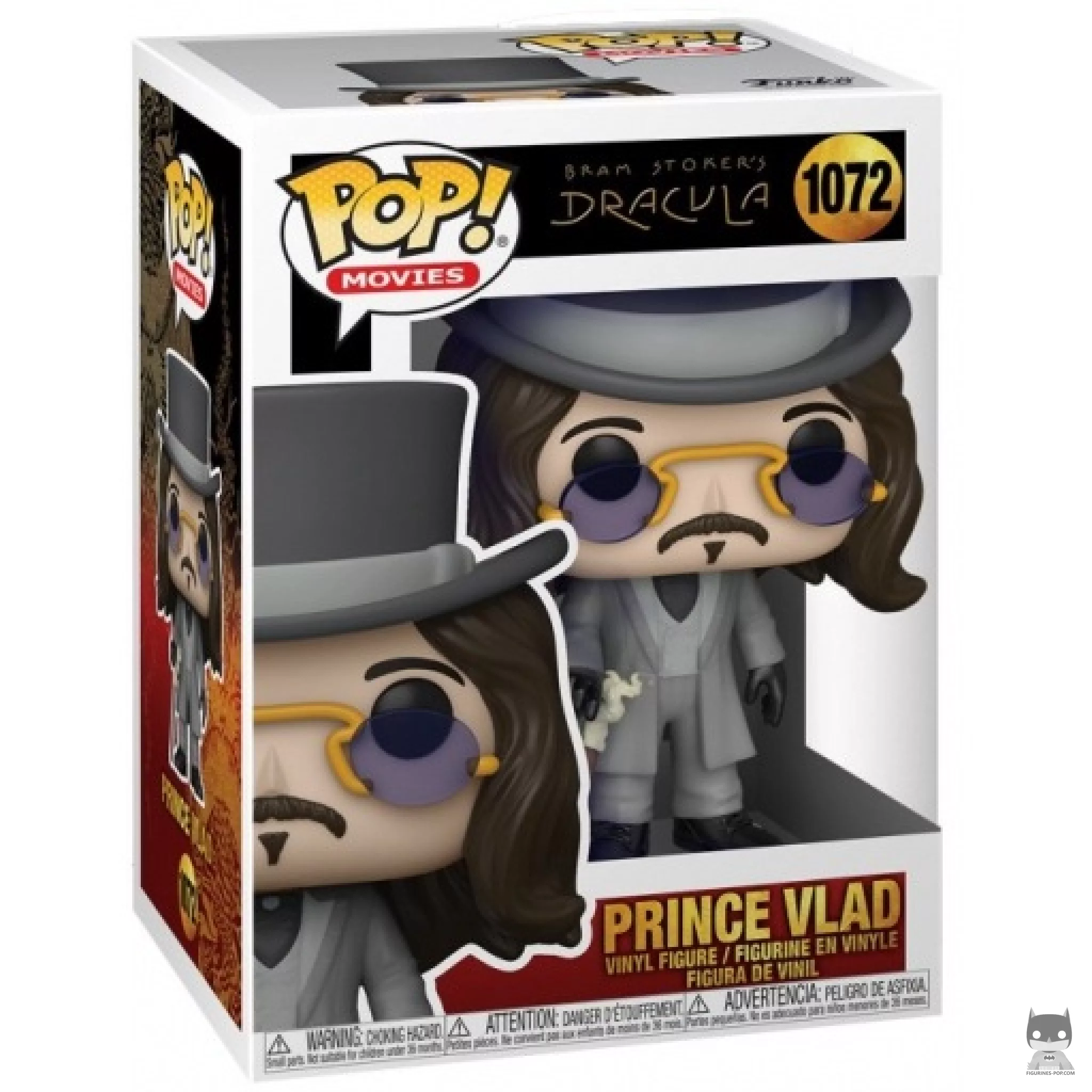 Figurine Funko POP Prince Vlad avec boîte