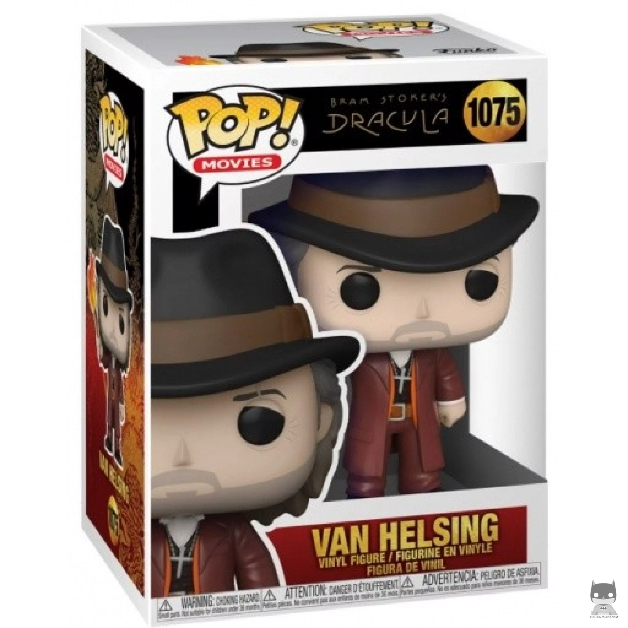 Figurine Funko POP Van Helsing avec boîte
