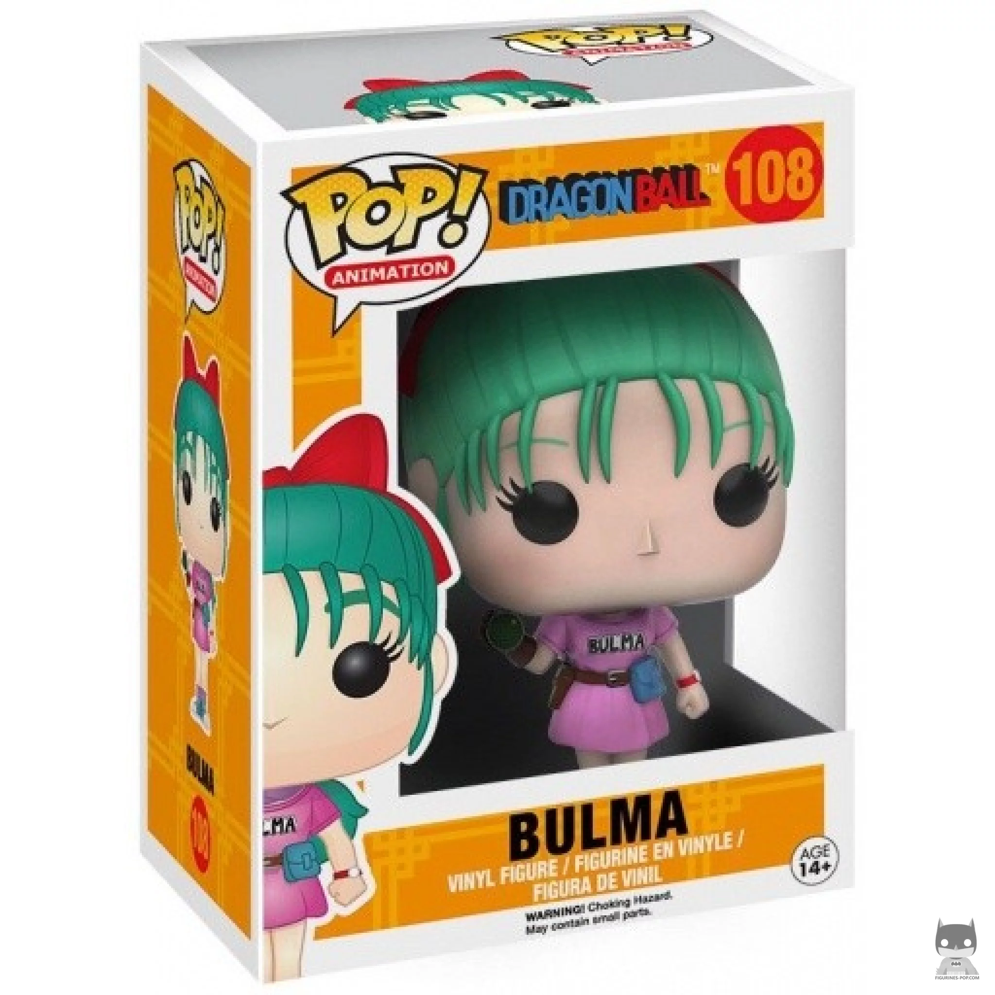 Figurine Funko POP Bulma avec boîte