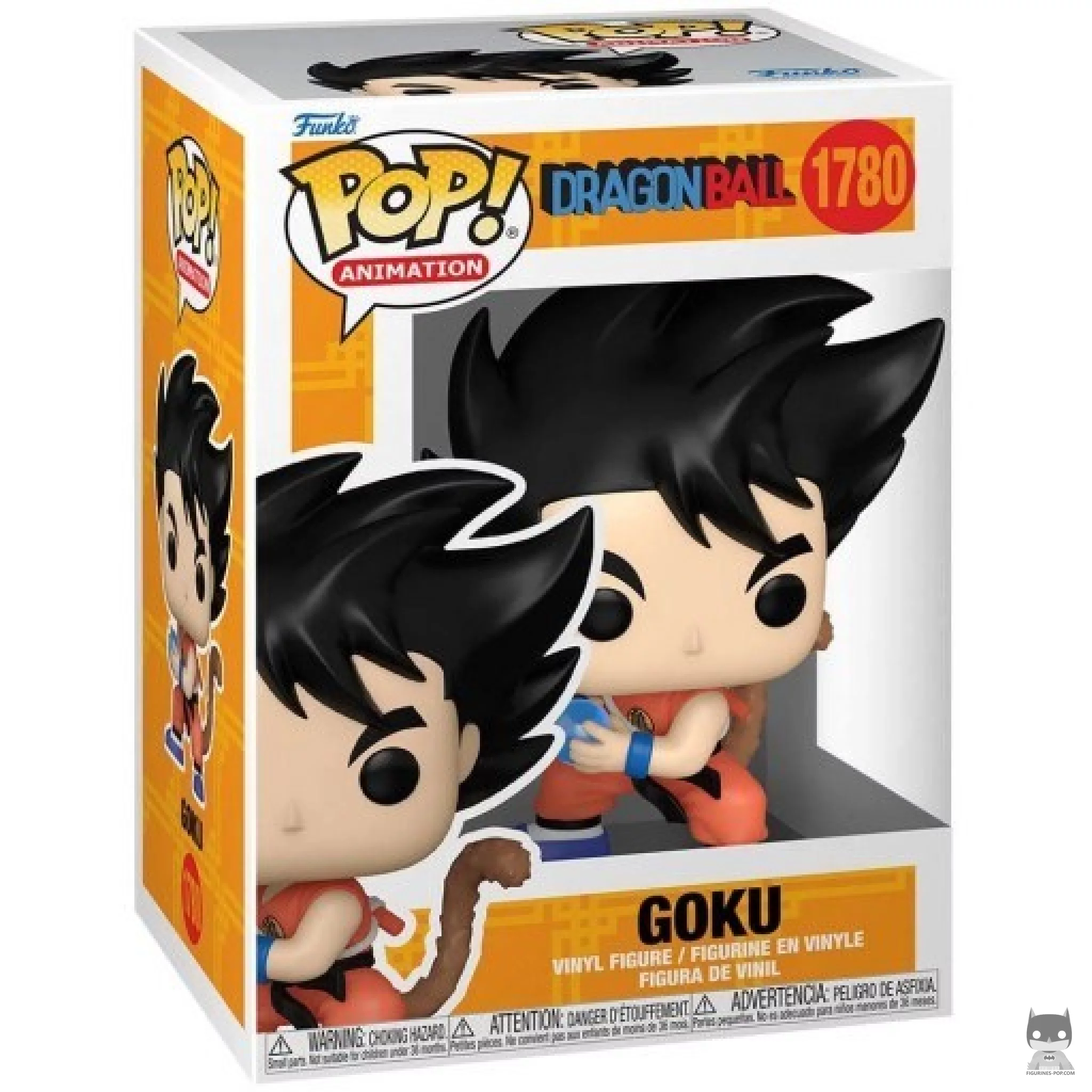 Figurine Funko POP Goku Kamehameha avec boîte