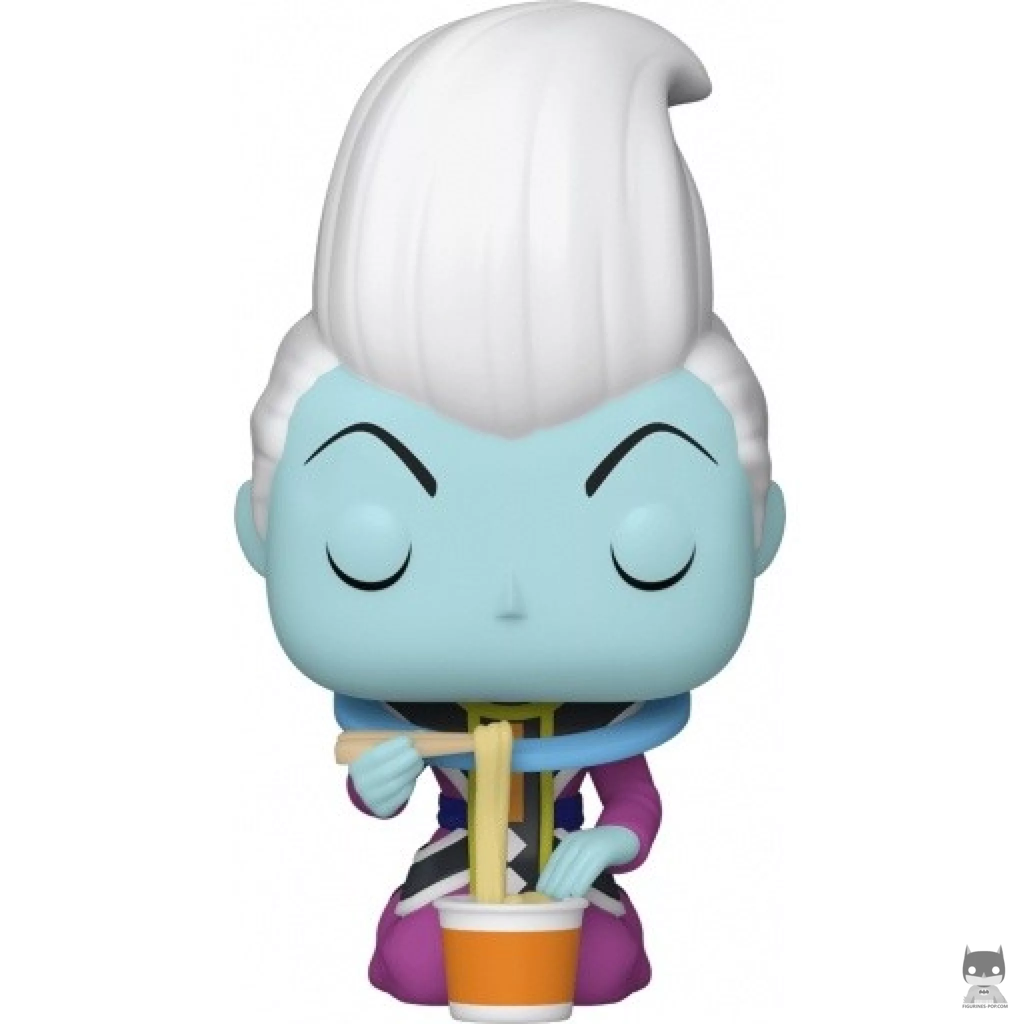Figurine Funko POP Whis Mangeant des Nouilles (Dragon Ball Super (DBS))