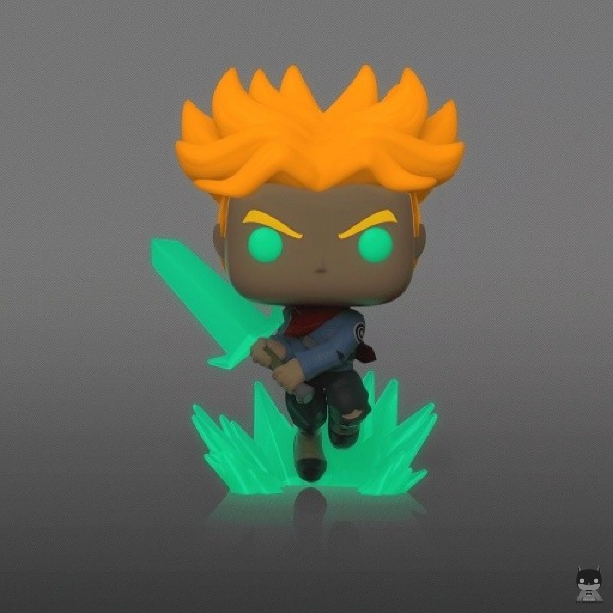 Figurine Funko POP Super Saiyan Trunks With Sword (Glow in the Dark) (Dragon Ball Super (DBS))