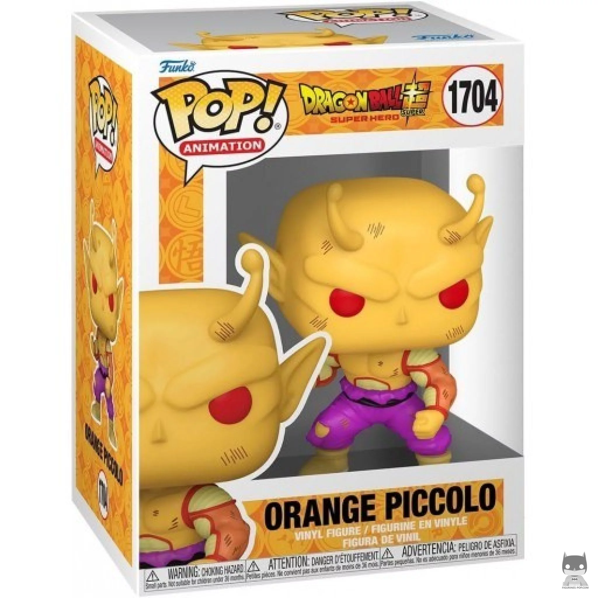 Figurine Funko POP Orange Piccolo avec boîte