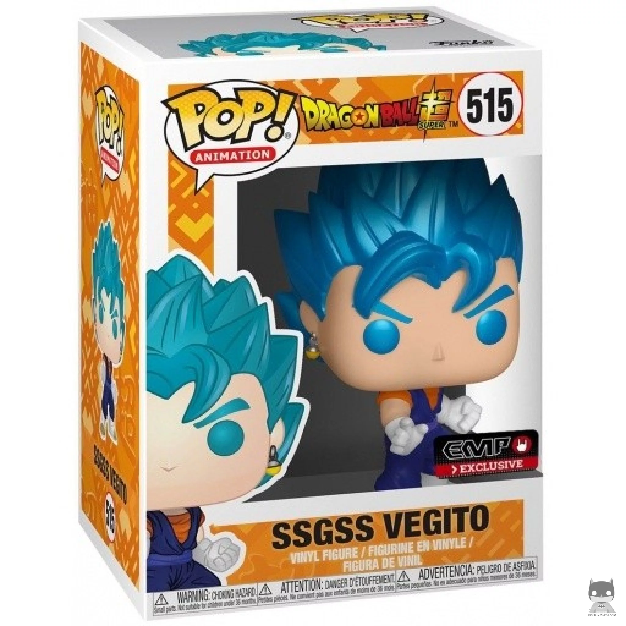 Figurine Funko POP SSGSS Vegeto avec boîte