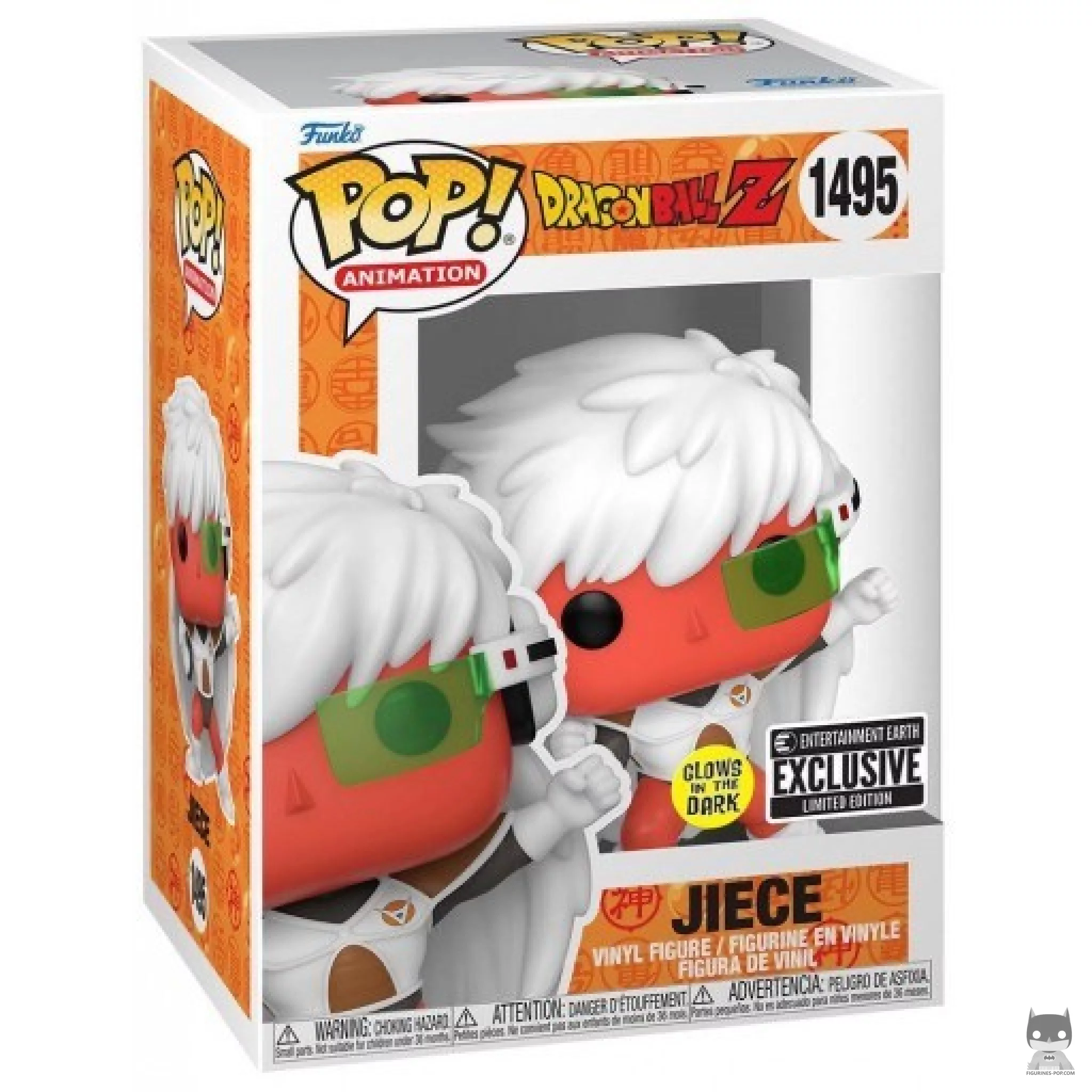 Figurine Funko POP Jiece (Glow in the Dark) avec boîte