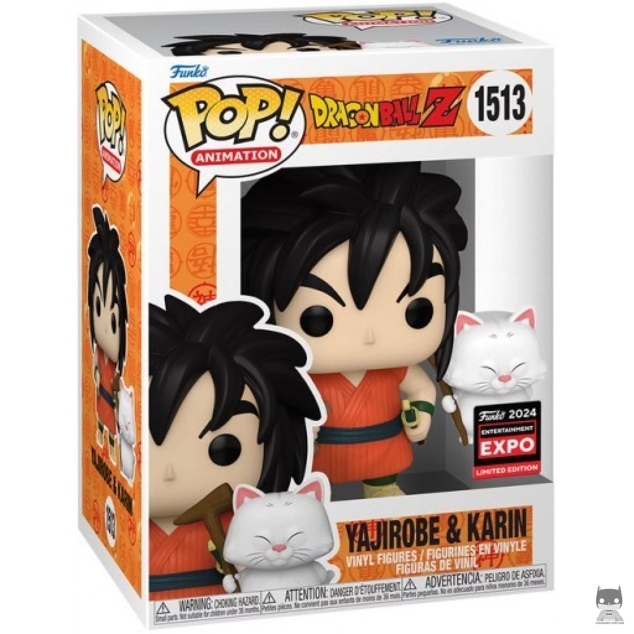 Figurine Funko POP Yajirobe & Karin avec boîte