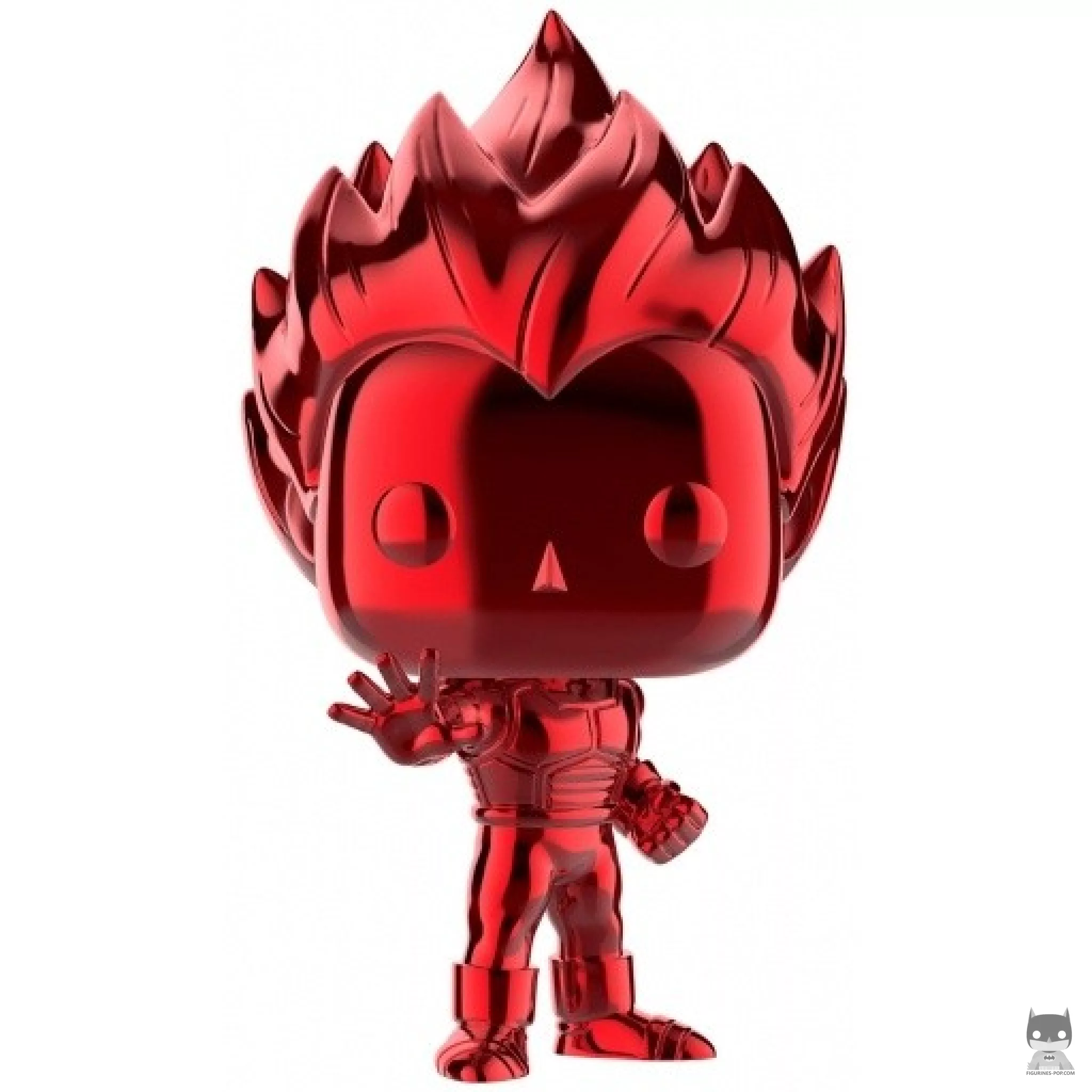 Figurine Funko POP Super Saiyan Vegeta (Chrome Rouge) (Dragon Ball Z (DBZ))