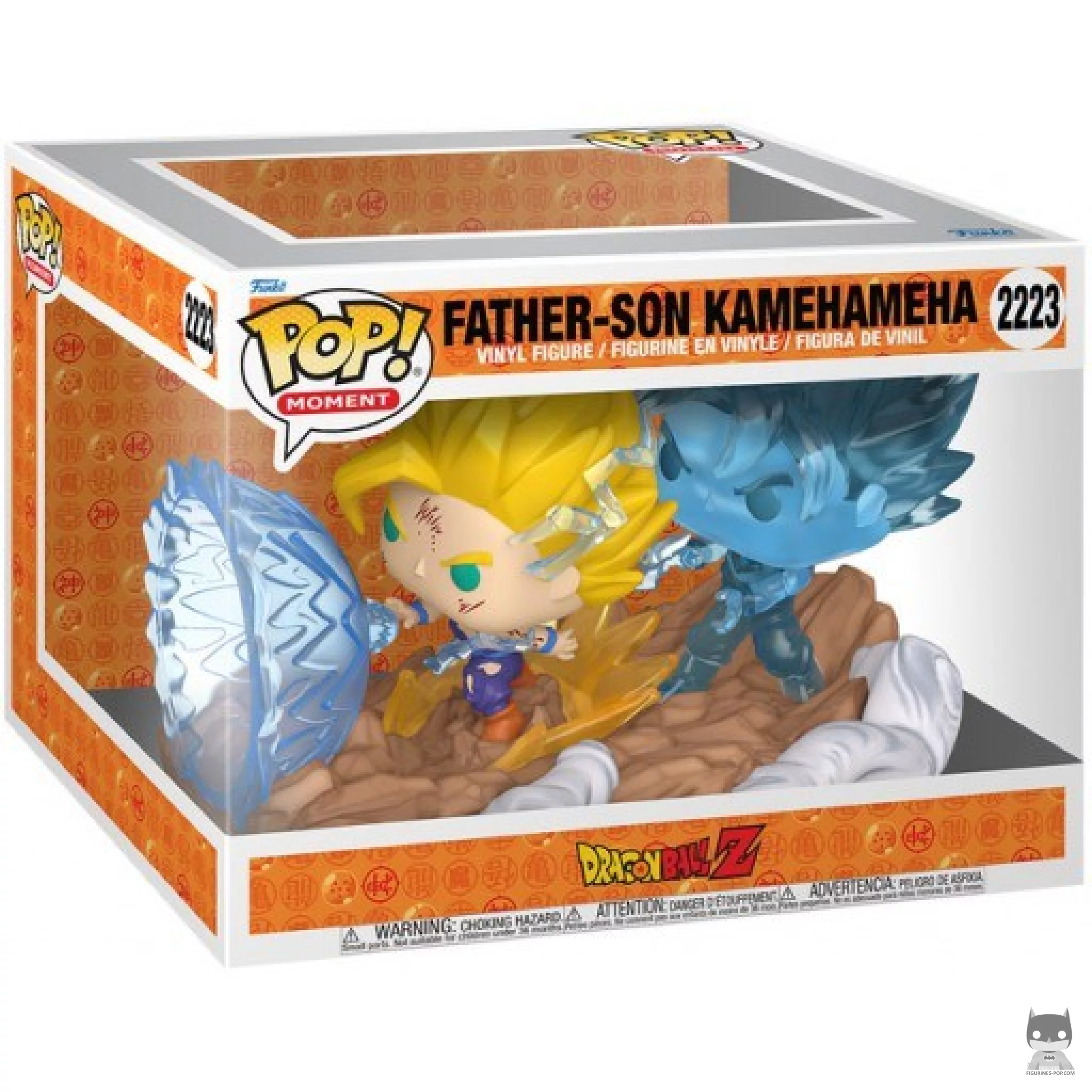 Figurine Funko POP Kamé Hamé Ha Père Fils avec boîte