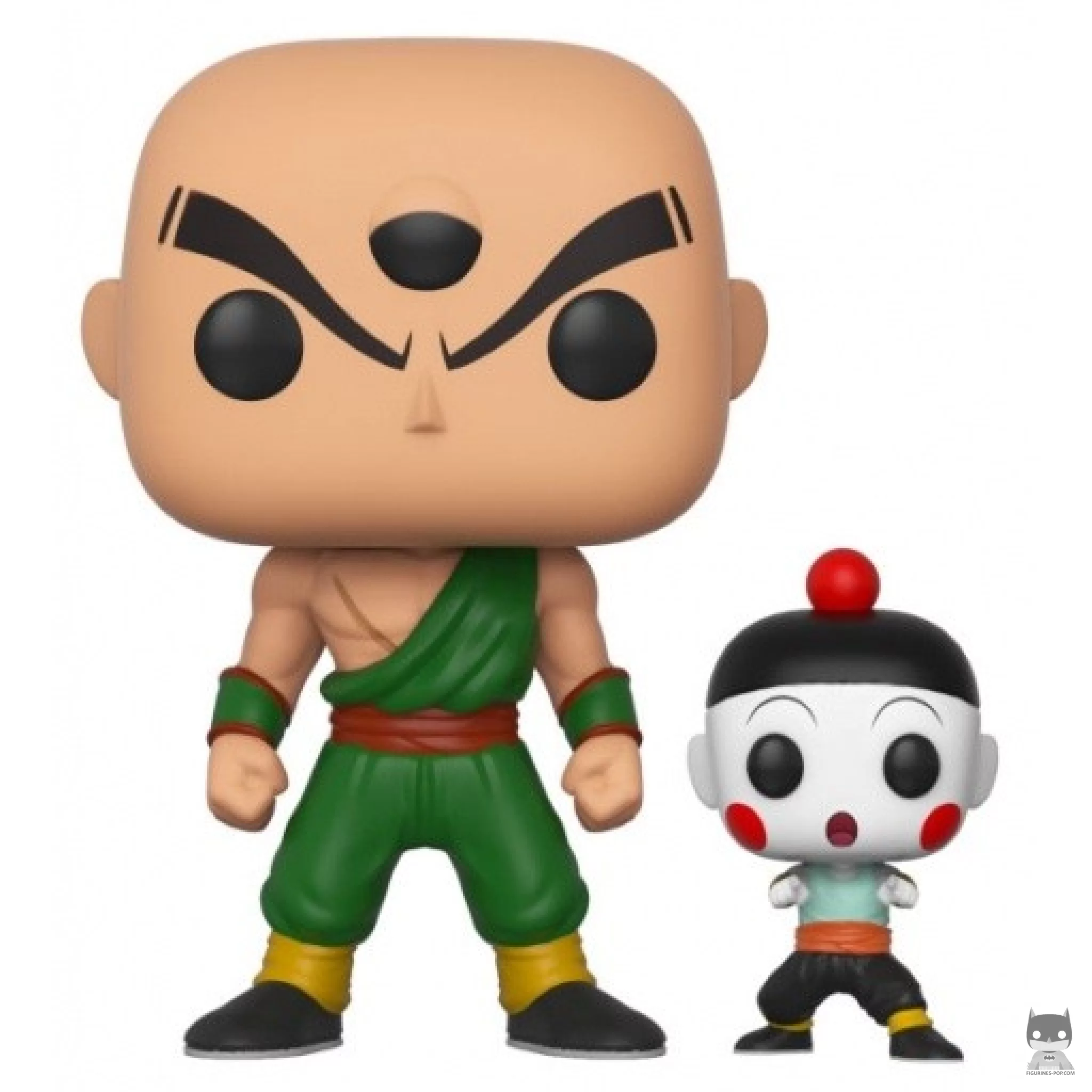 Figurine Funko POP Tien & Chiaotzu (Dragon Ball Z (DBZ))