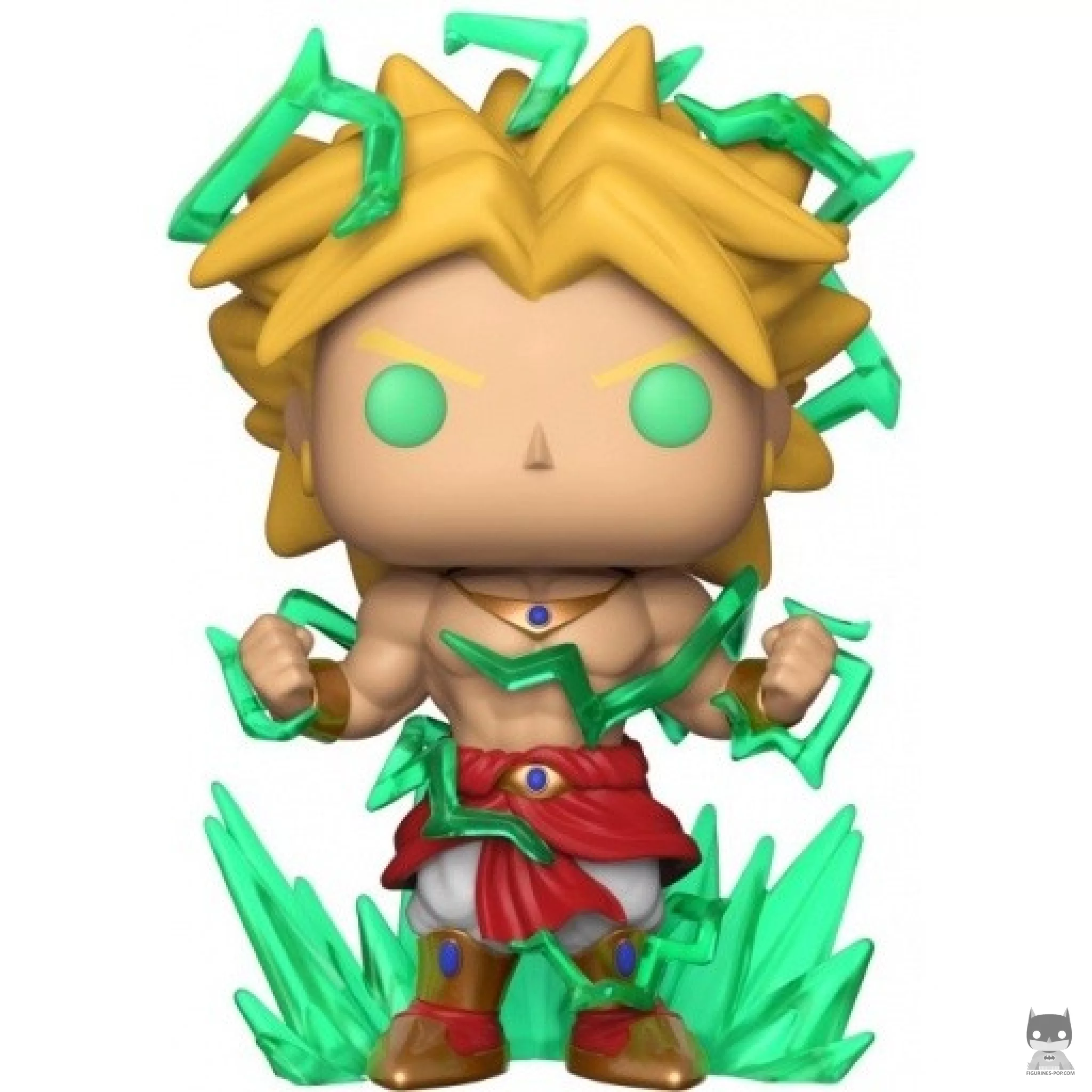 Figurine Funko POP Broly (Supersized & Glow in the Dark) (Dragon Ball Z (DBZ))