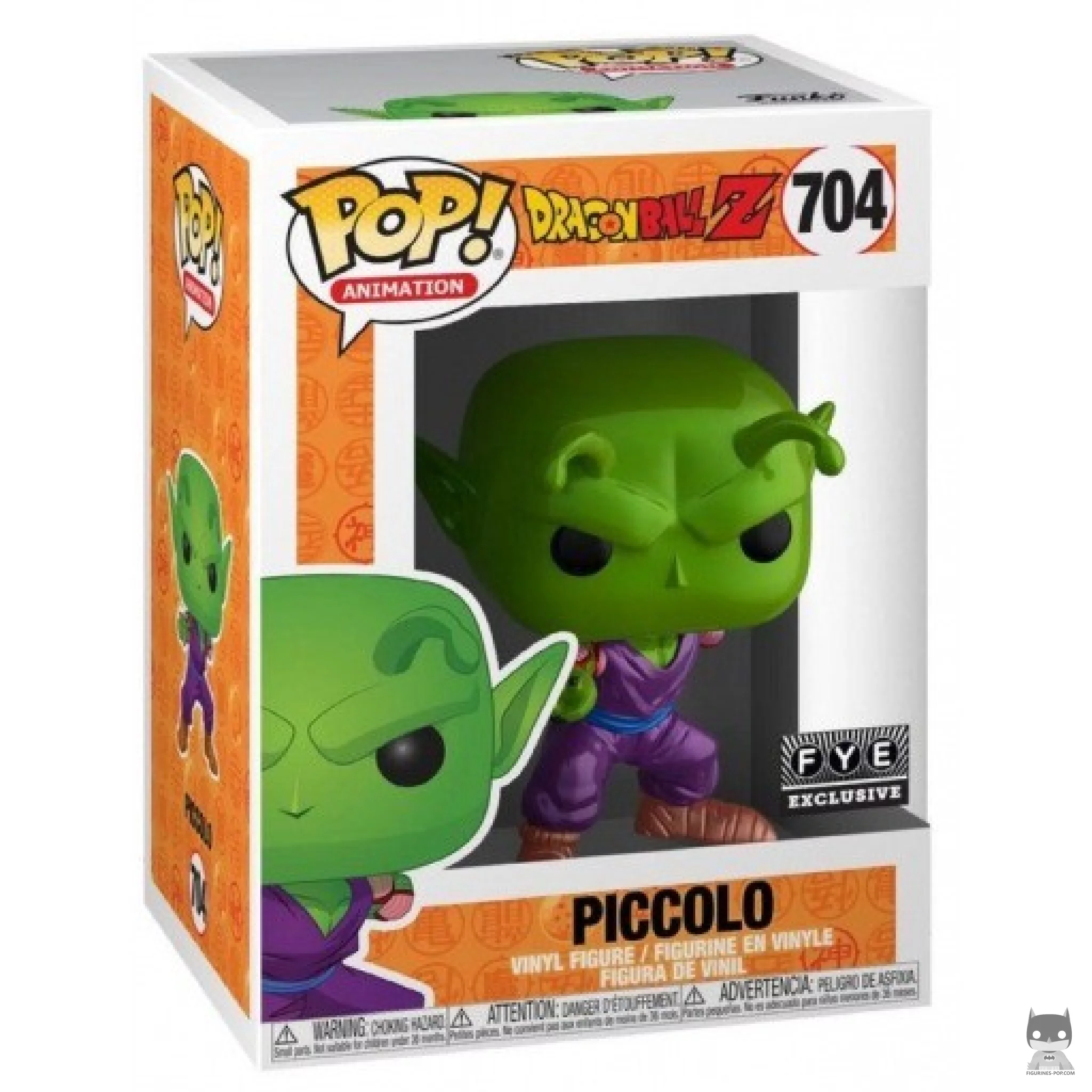 Figurine Funko POP Piccolo (Metallic) avec boîte