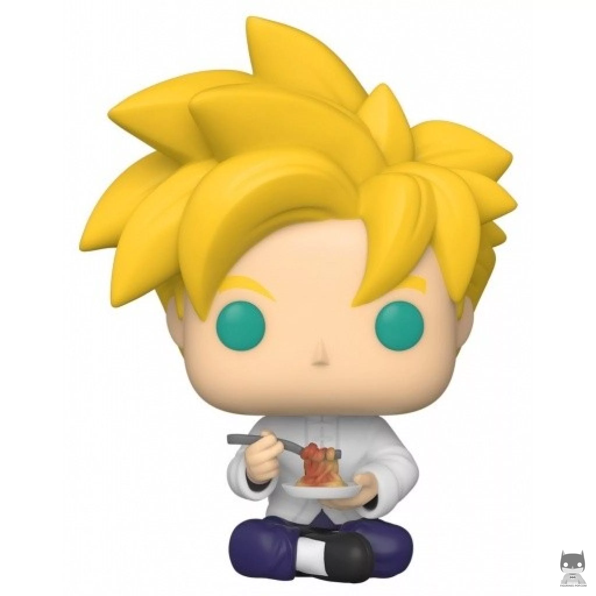 Figurine Funko POP Super Saiyan Gohan mangeant des Nouilles (Dragon Ball Z (DBZ))