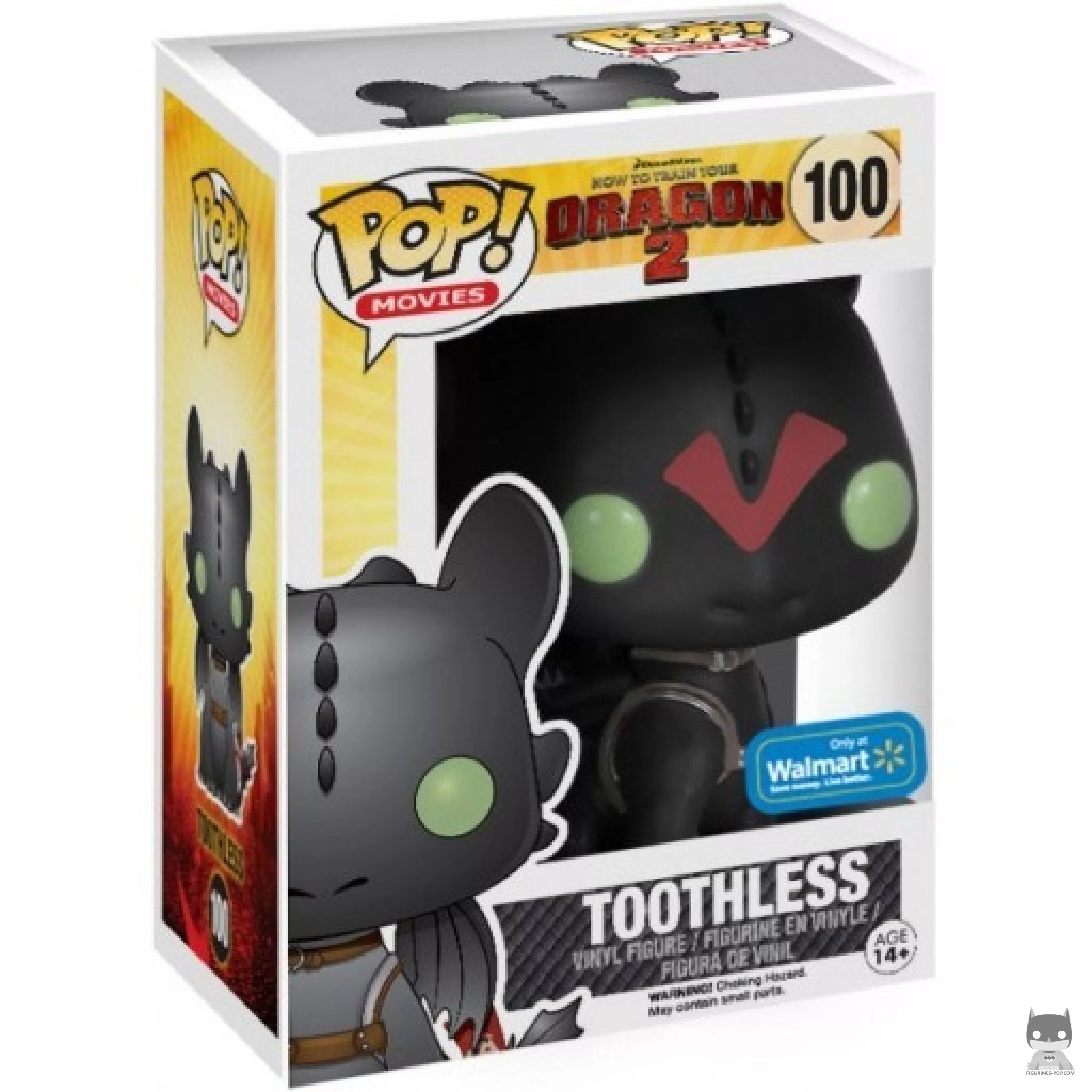 Figurine Funko POP Krokmou avec Maquillage de Course avec boîte