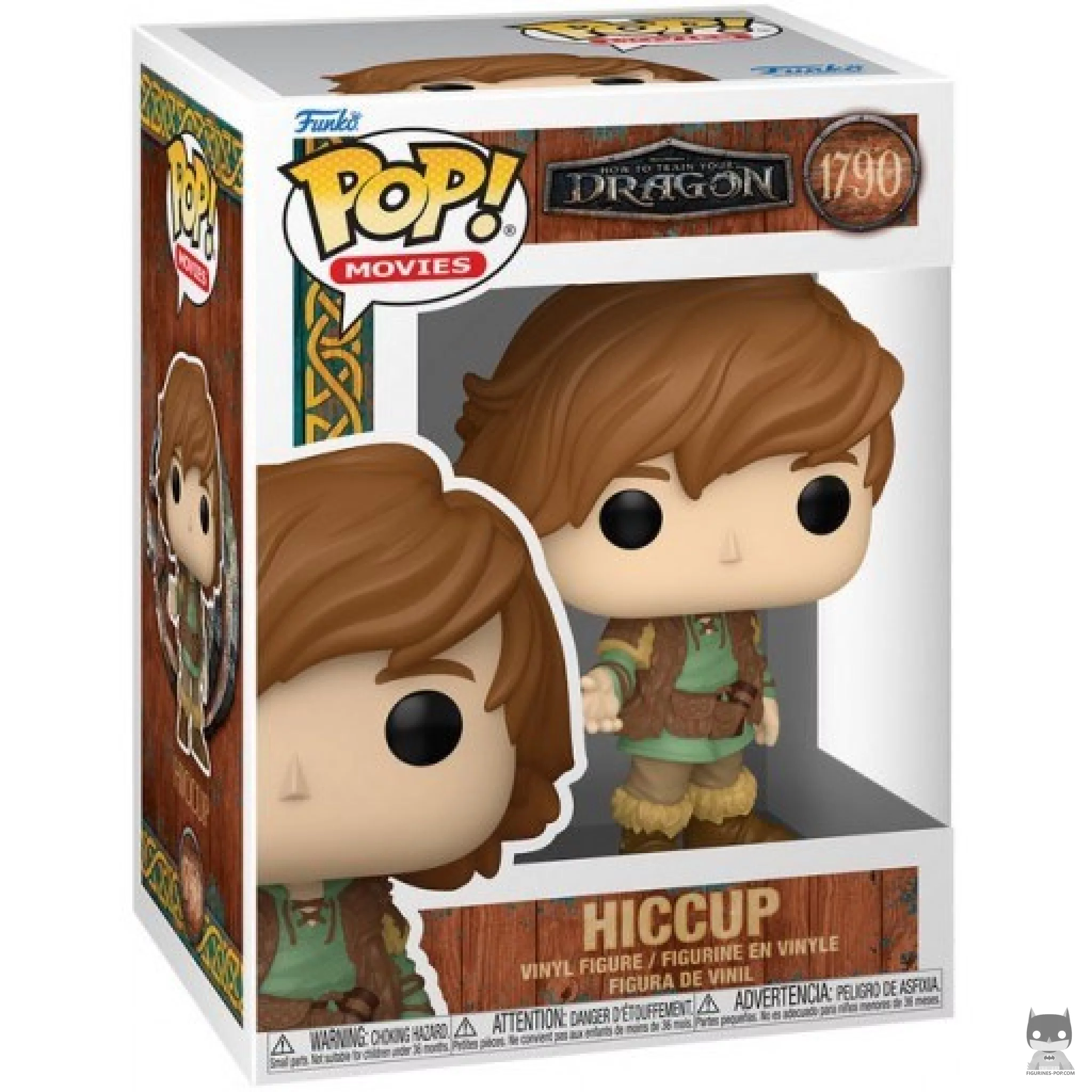 Figurine Funko POP Harold avec boîte