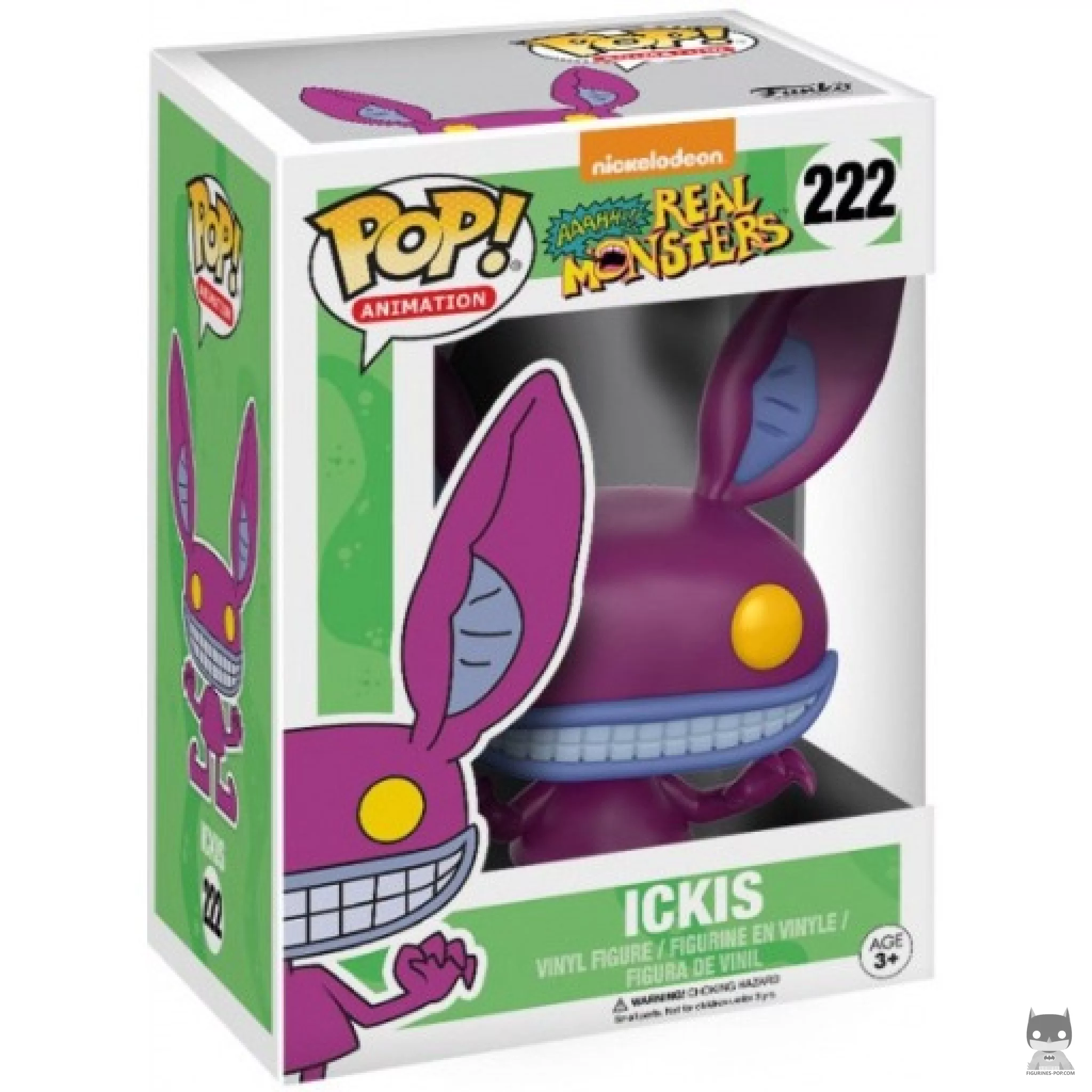 Figurine Funko POP Ickis avec boîte