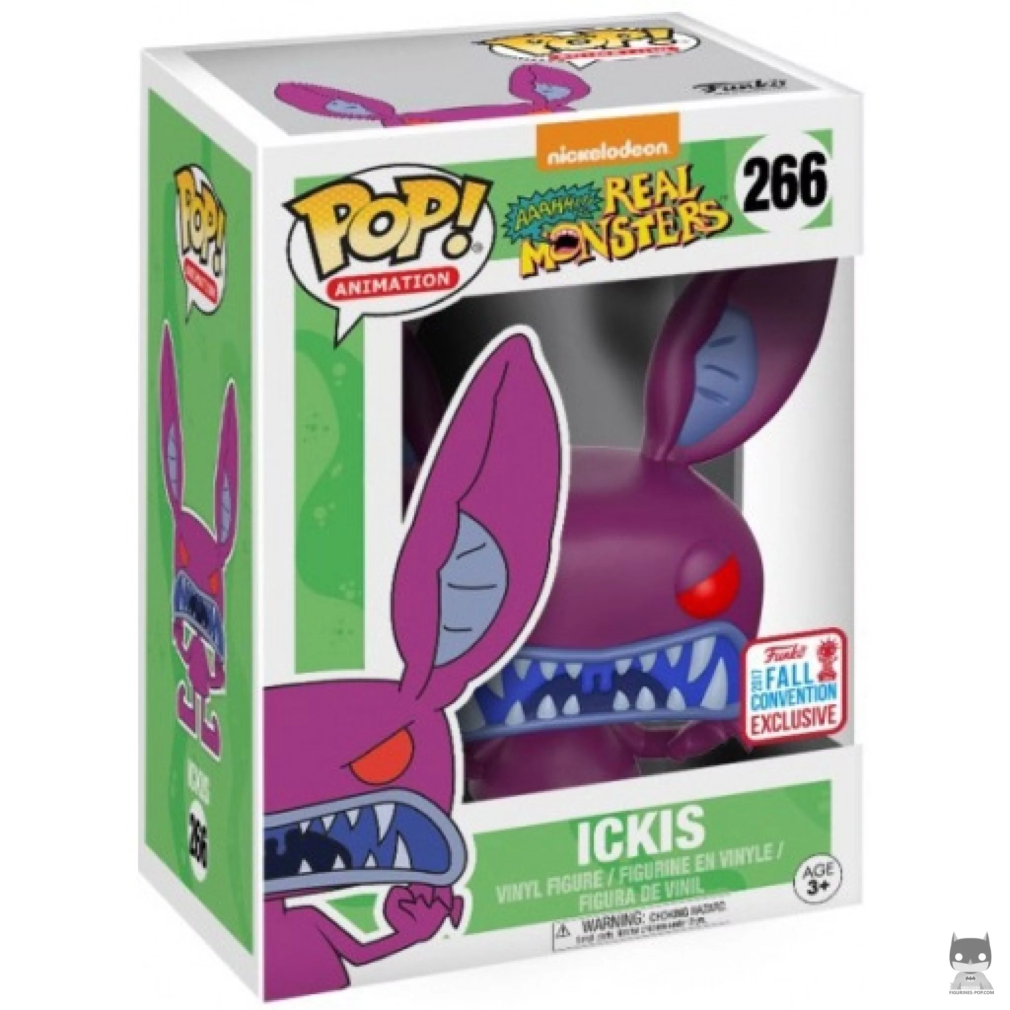 Figurine Funko POP Ickis avec boîte