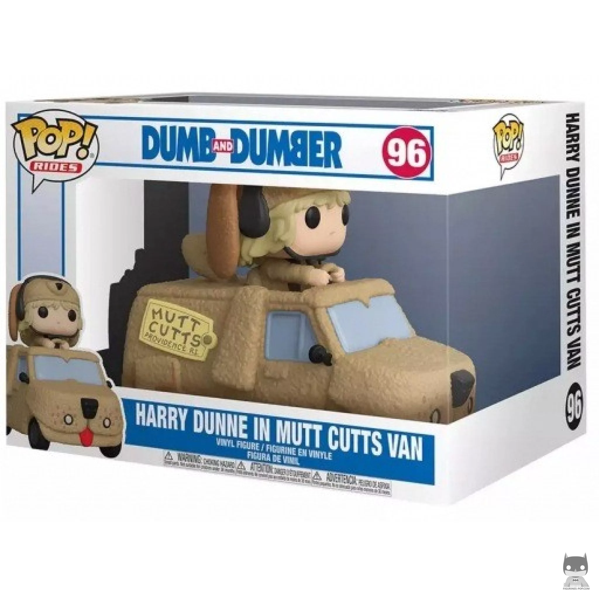 Figurine Funko POP Harry Dunne dans Camionnette avec boîte