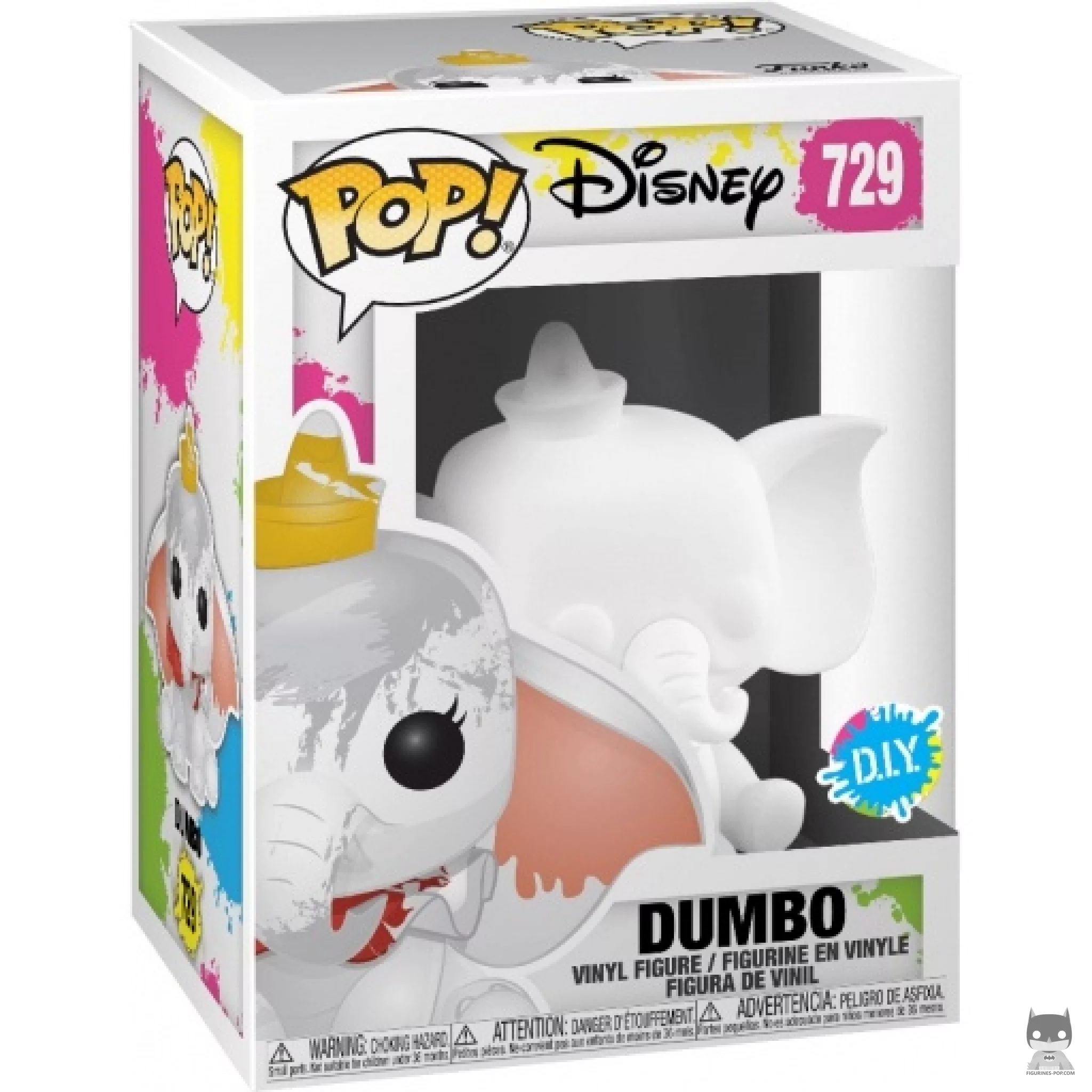 Figurine Funko POP Dumbo (D.I.Y) avec boîte