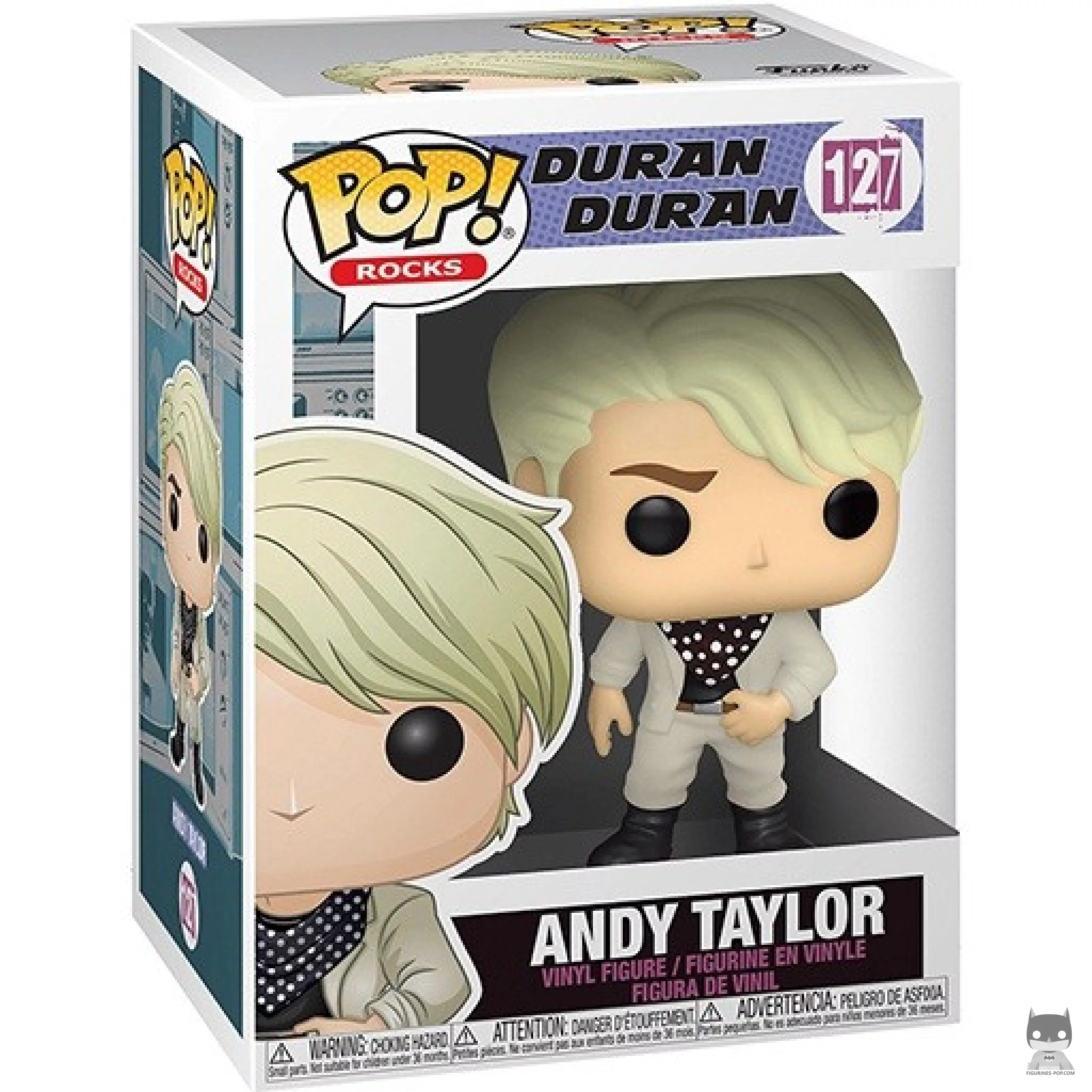 Figurine Funko POP Andy Taylor avec boîte