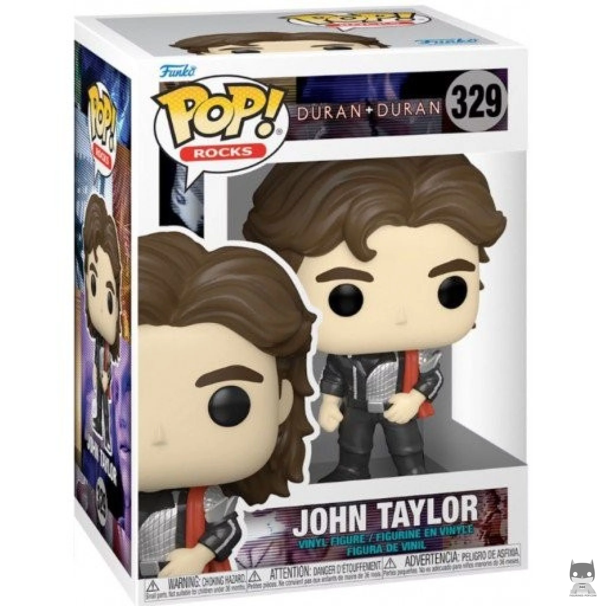 Figurine Funko POP John Taylor (The Wild Boys) avec boîte