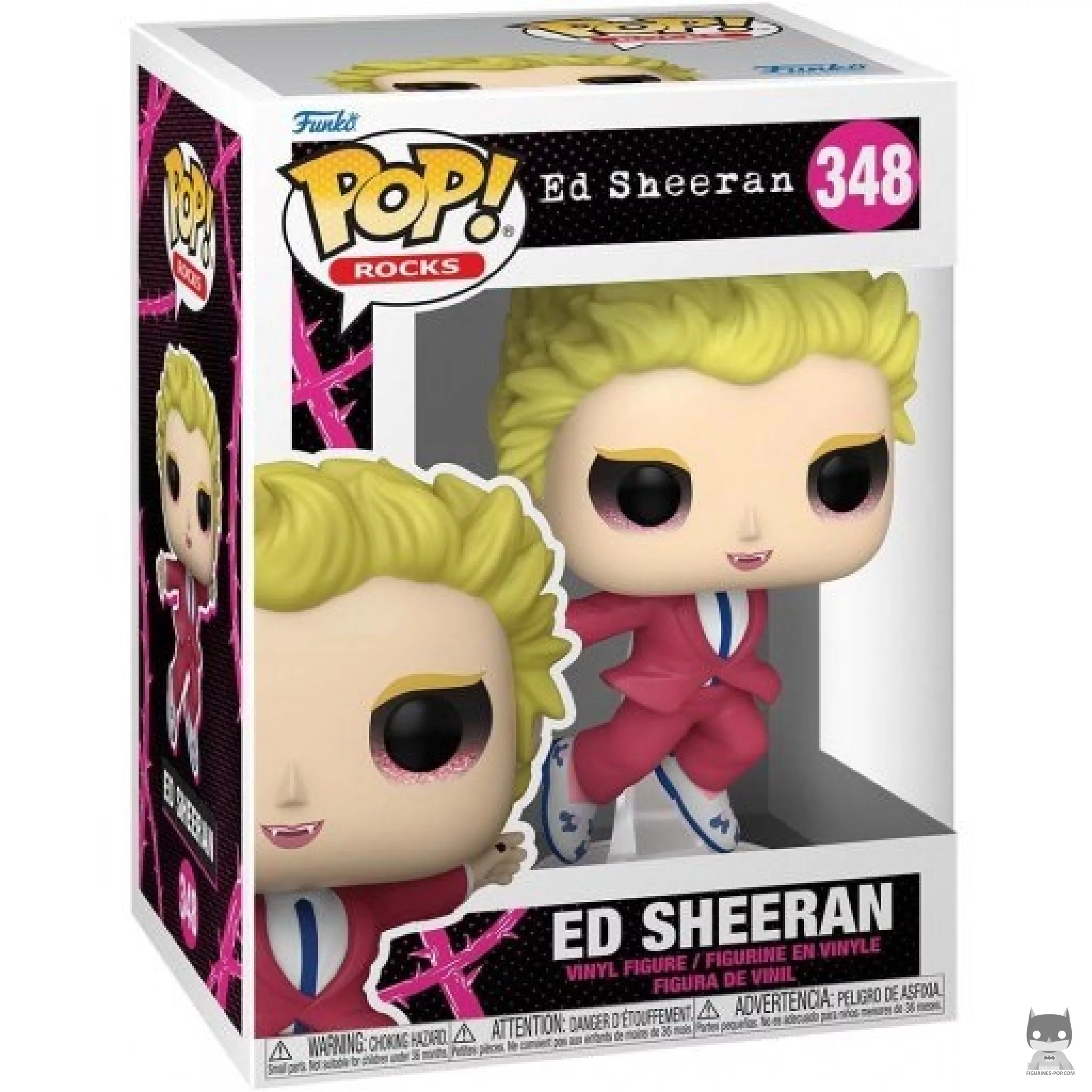 Figurine Funko POP Ed Sheeran (Bad Habits) avec boîte