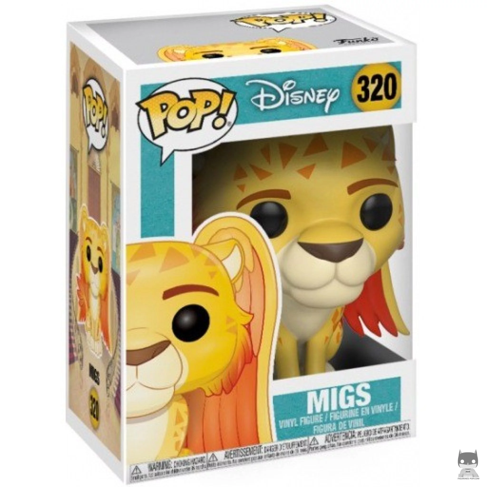 Figurine Funko POP Migs avec boîte