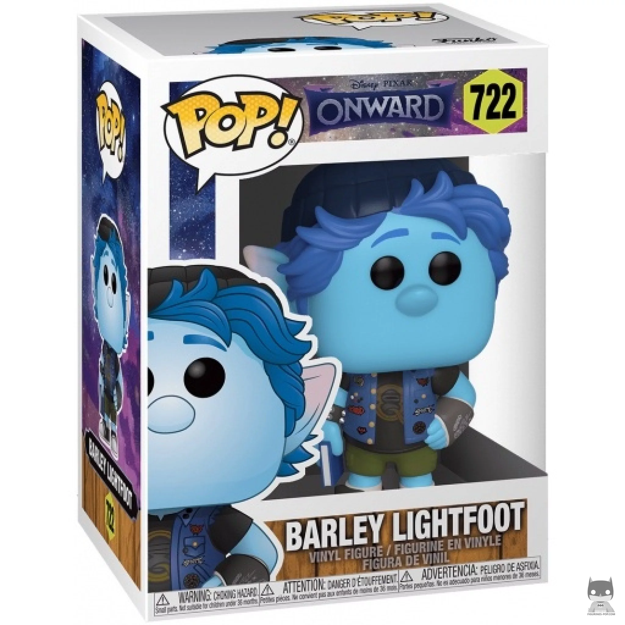 Figurine Funko POP Barley Lightfoot avec boîte