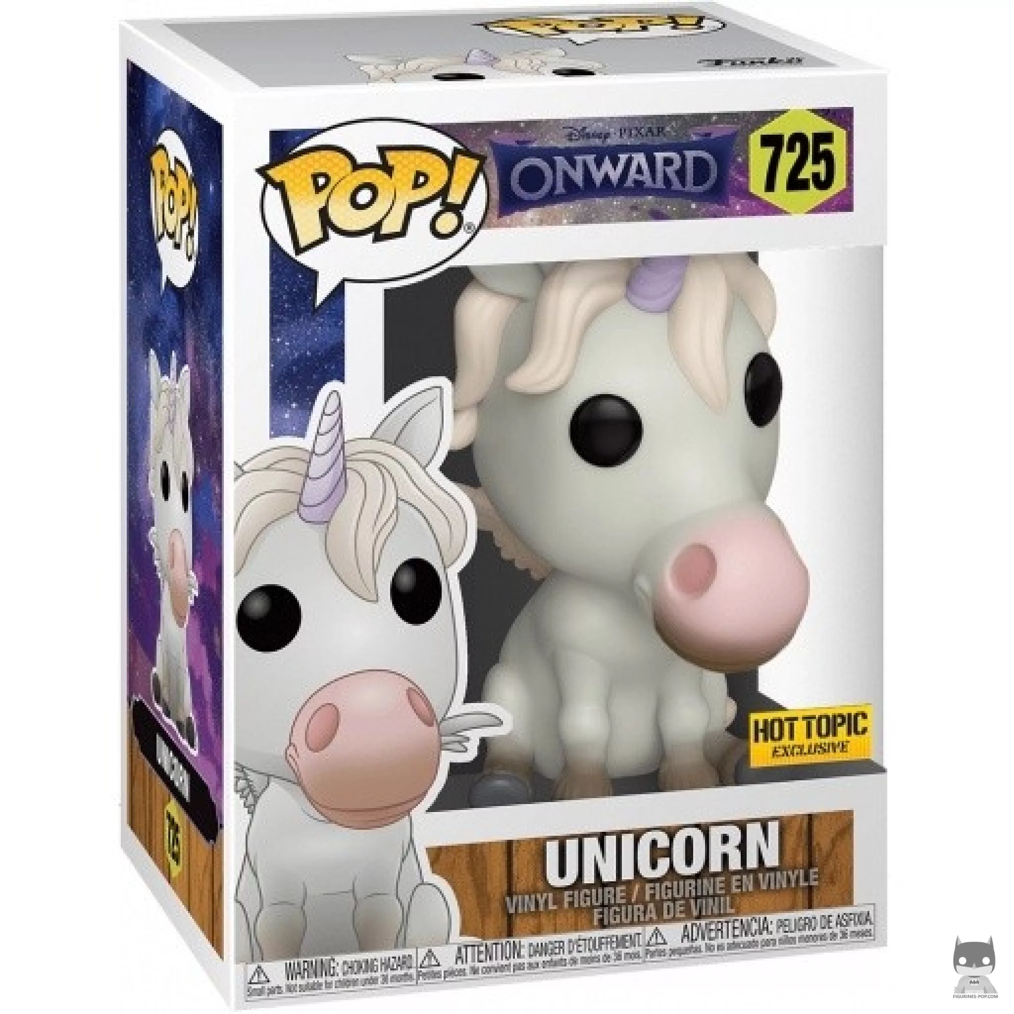 Figurine Funko POP Licorne avec boîte