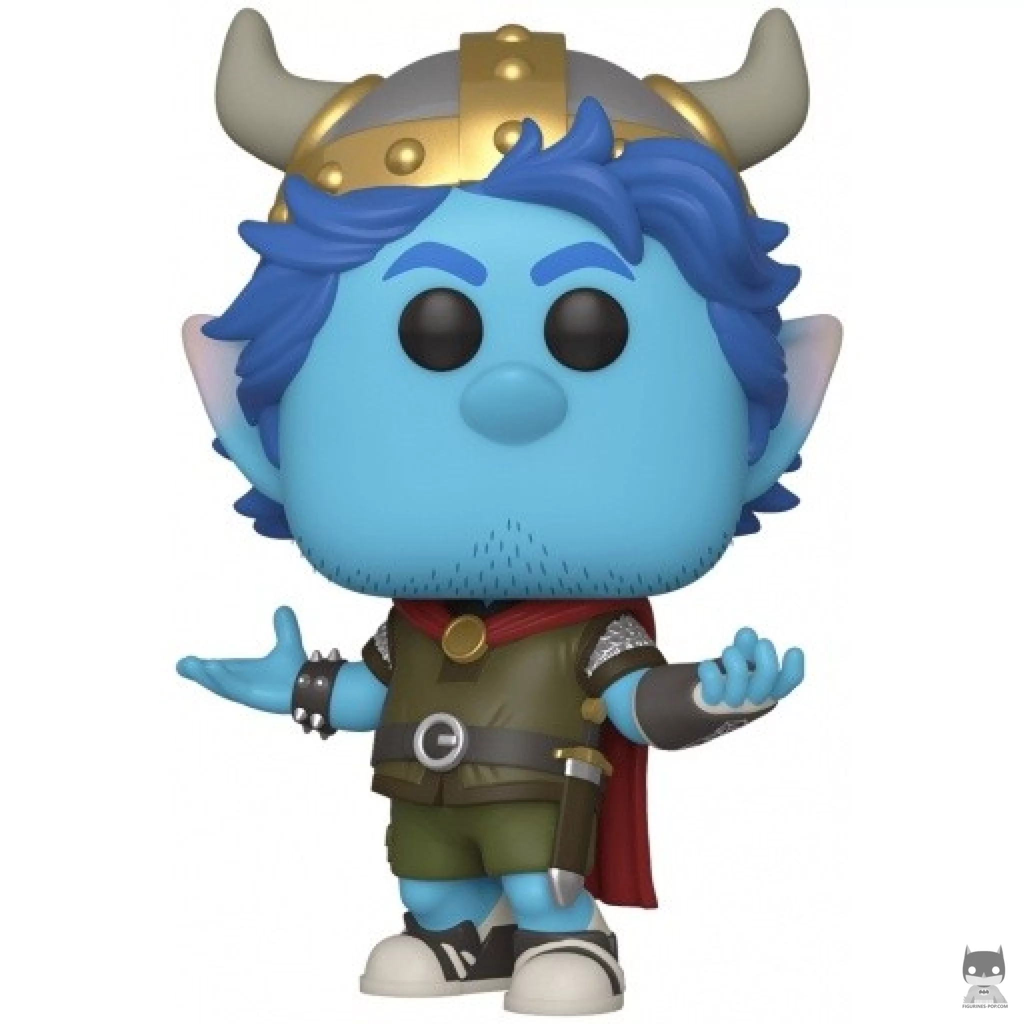 Figurine Funko POP Warrior Barley (En Avant)